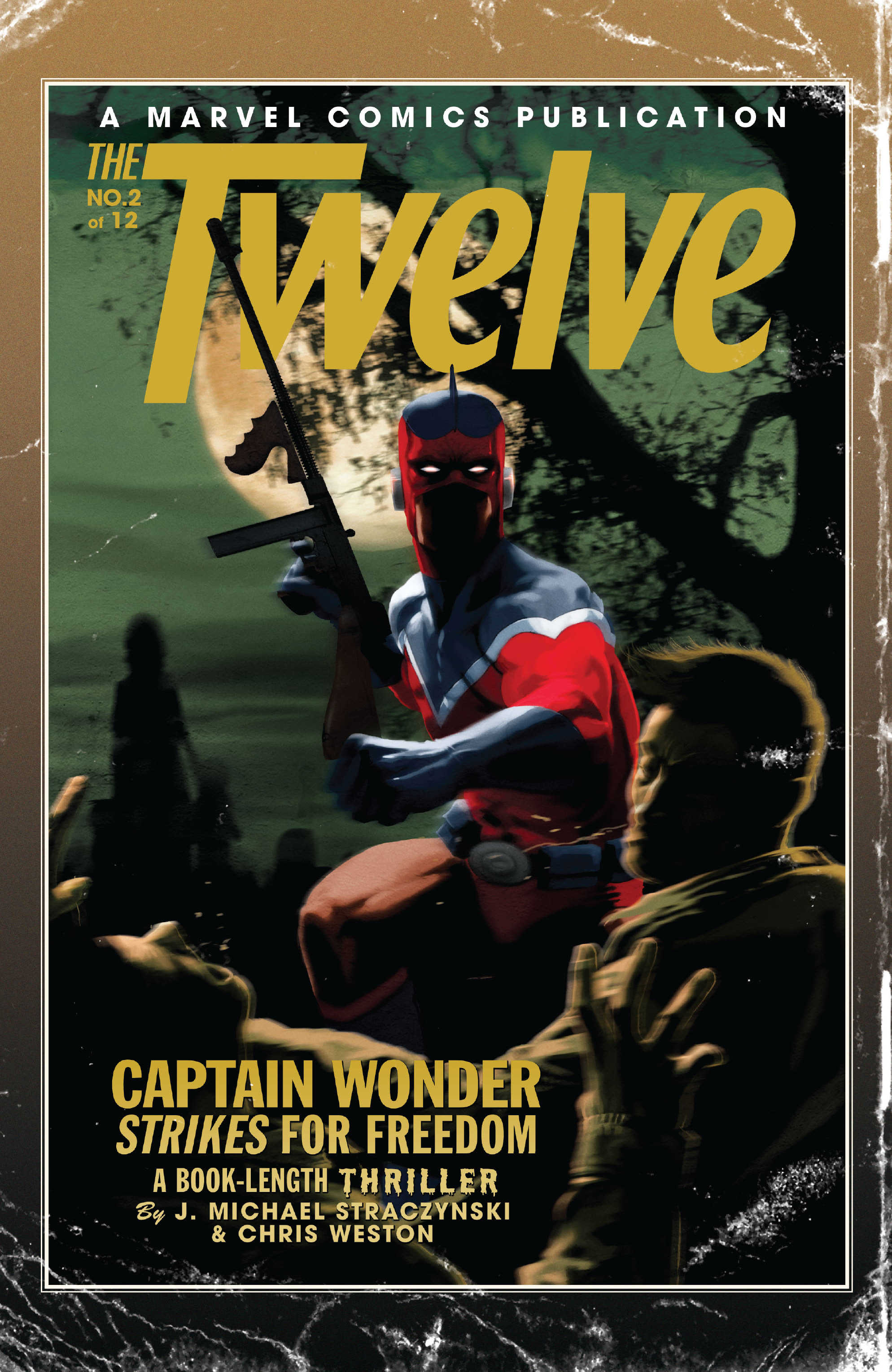 Read online The Twelve comic -  Issue # _The Complete Series (Part 1) - 27