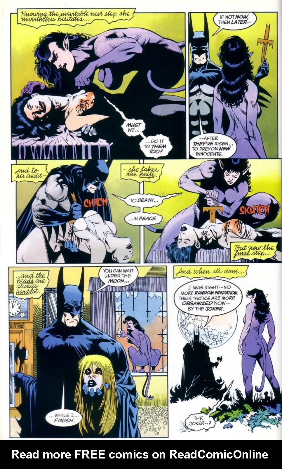 Read online Batman: Bloodstorm comic -  Issue # Full - 80