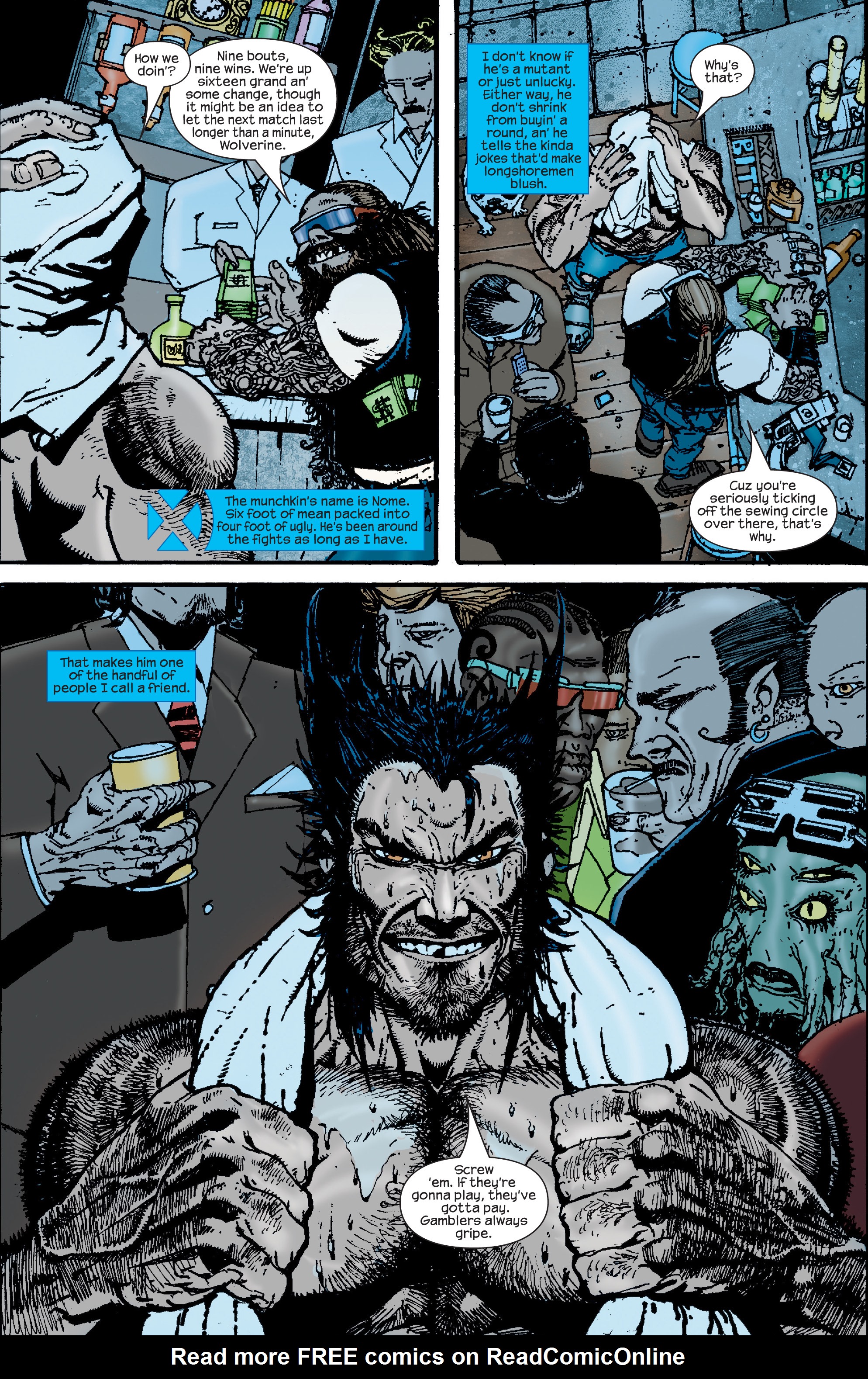 Read online New X-Men Companion comic -  Issue # TPB (Part 3) - 86