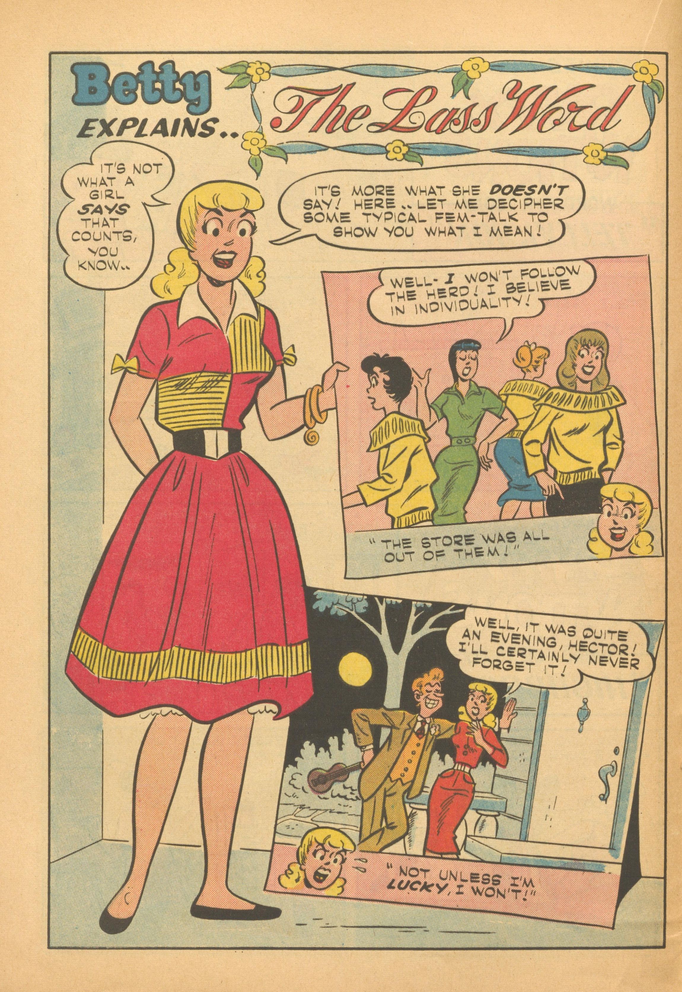 Read online Archie's Joke Book Magazine comic -  Issue #55 - 16