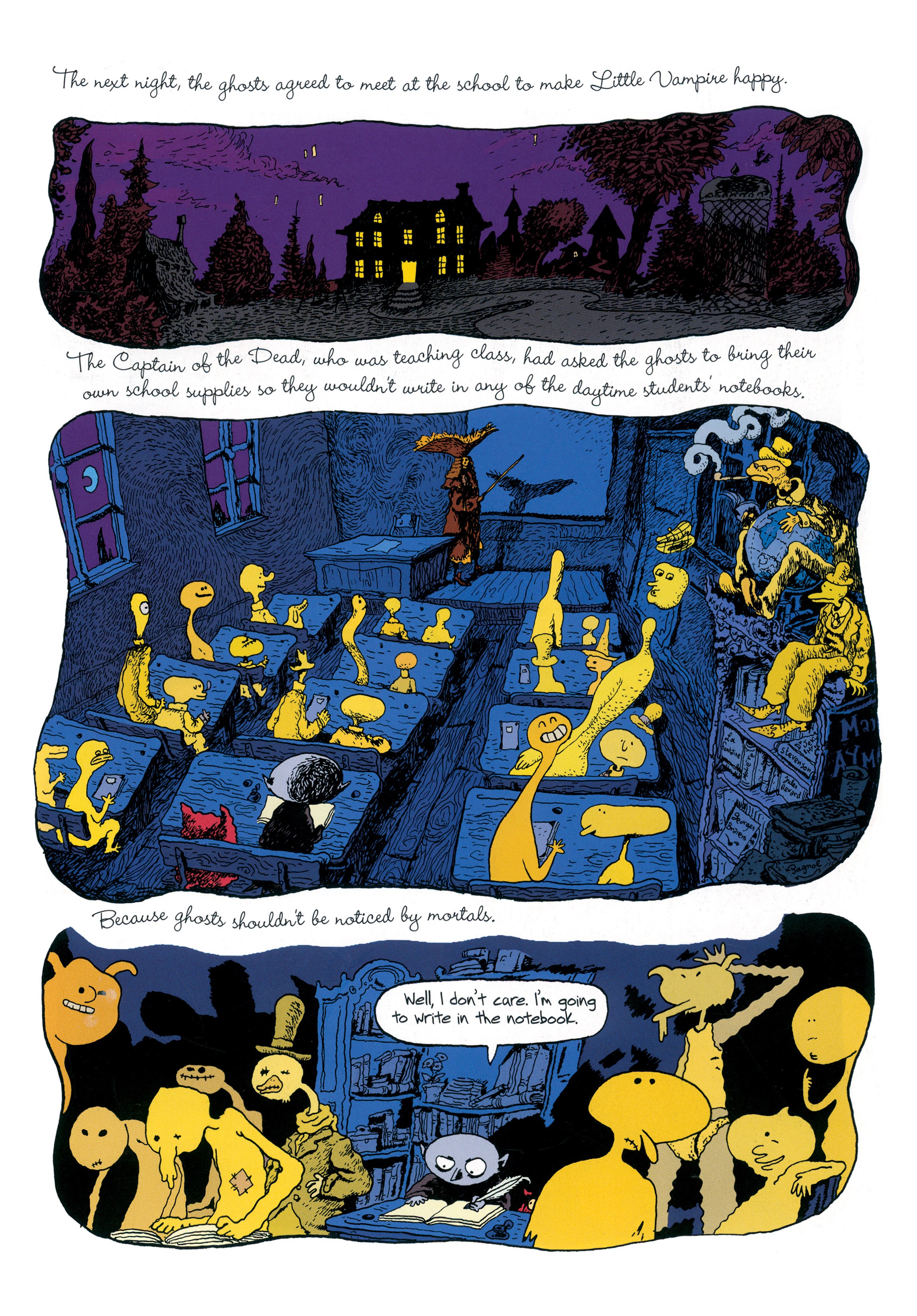 Read online Little Vampire comic -  Issue #1 - 14