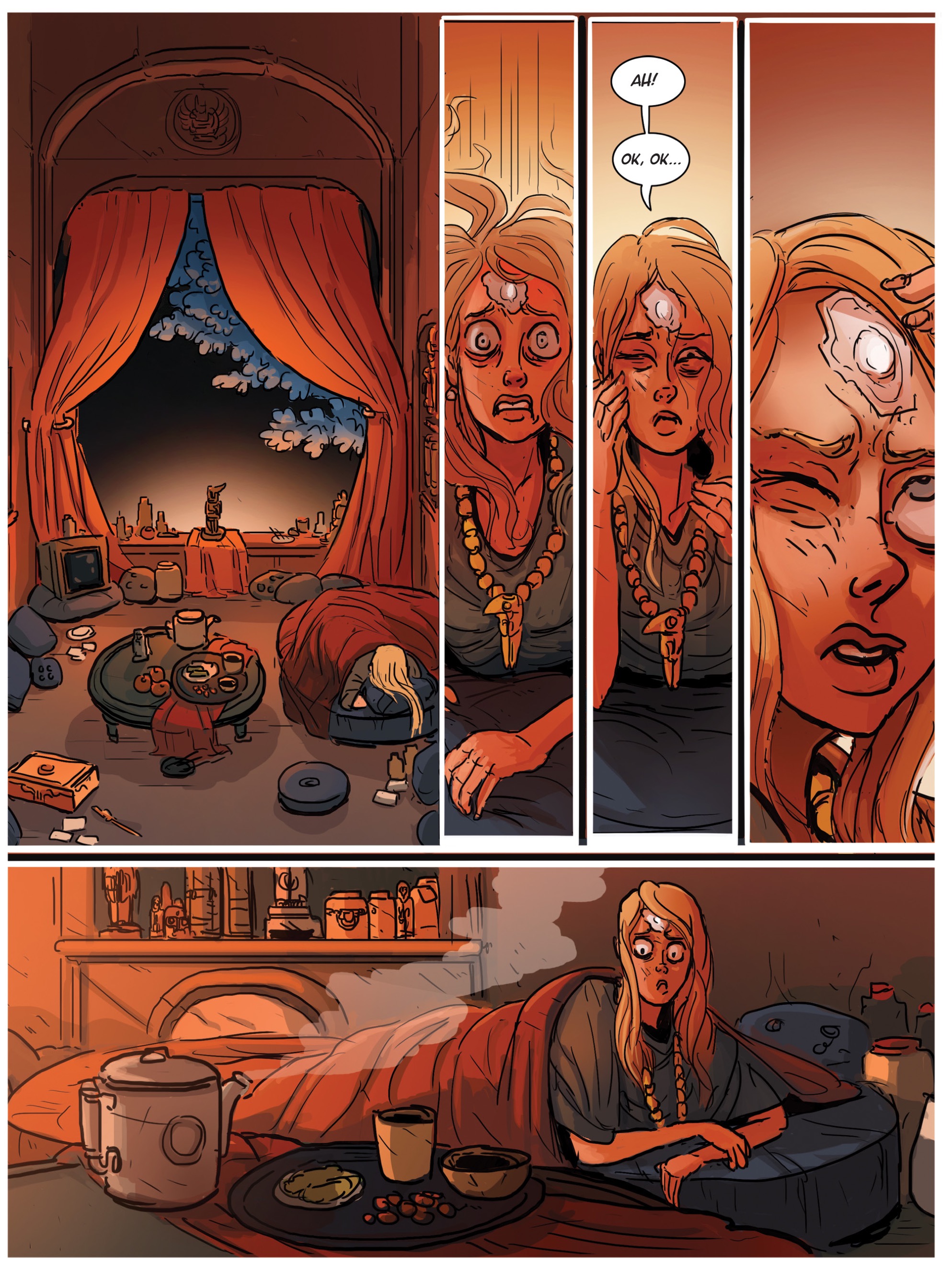 Read online Kill Six Billion Demons comic -  Issue # Full - 23