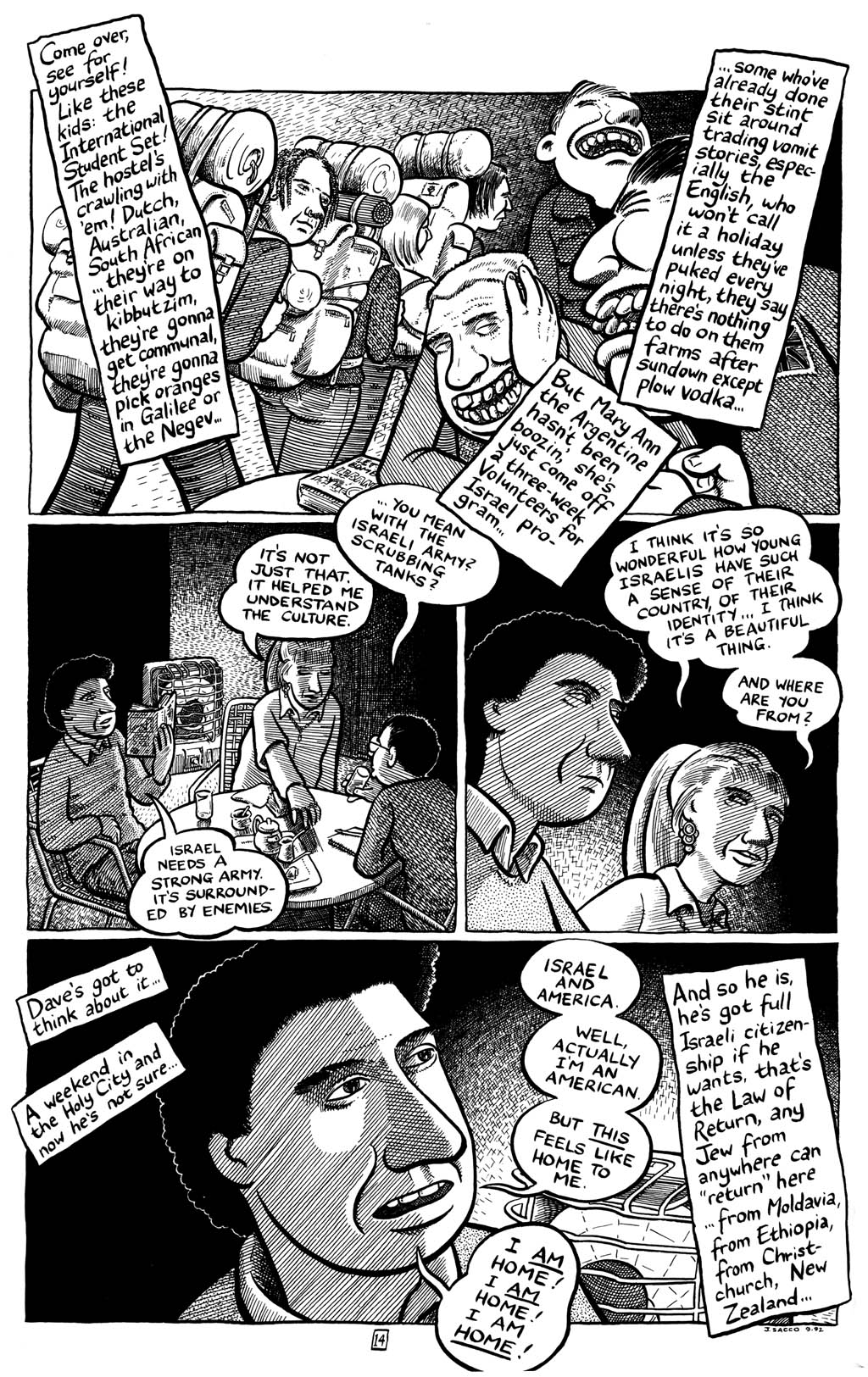 Read online Palestine comic -  Issue #1 - 24