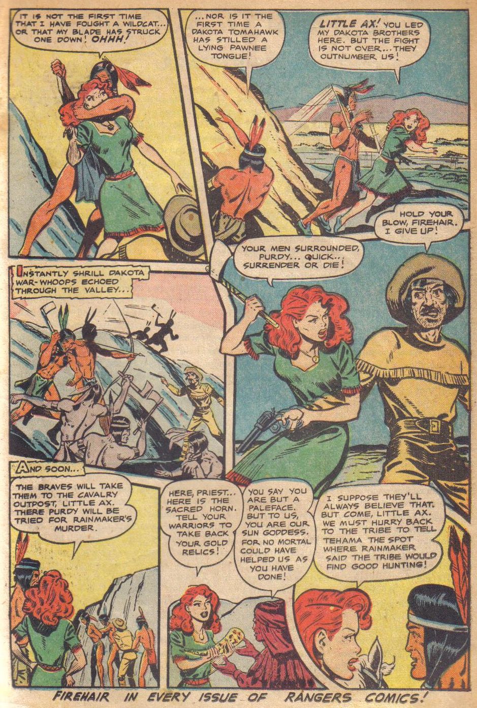 Read online Rangers Comics comic -  Issue #60 - 17