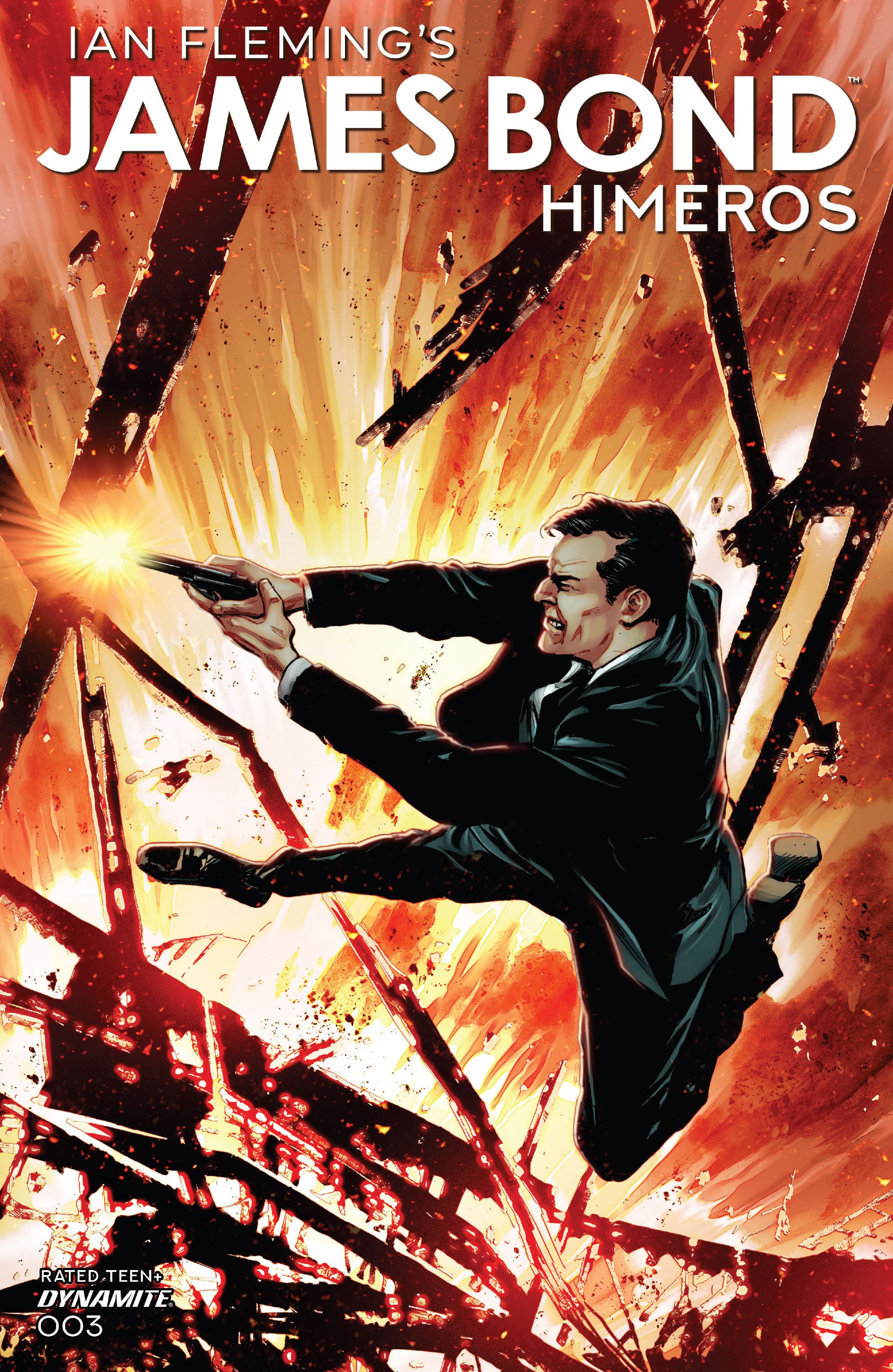 Read online James Bond: Himeros comic -  Issue #3 - 2