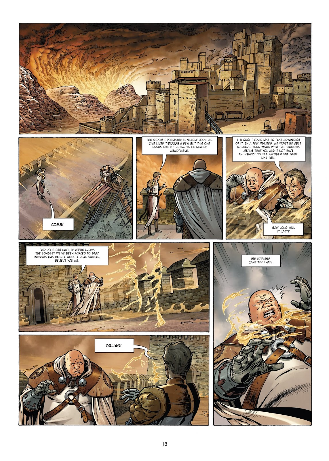 The Master Inquisitors issue 7 - Page 16