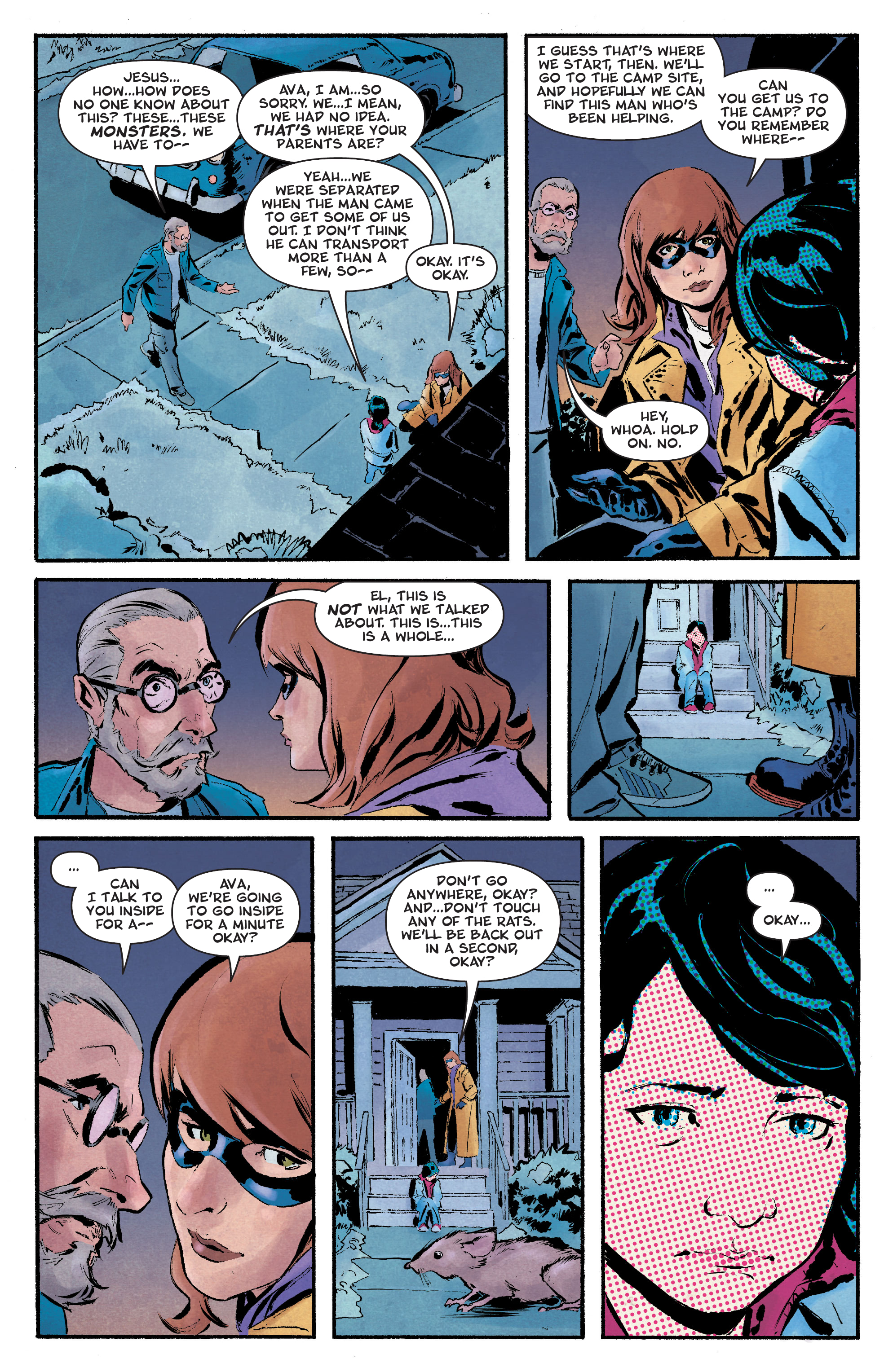 Read online Crossover (2020) comic -  Issue #2 - 20
