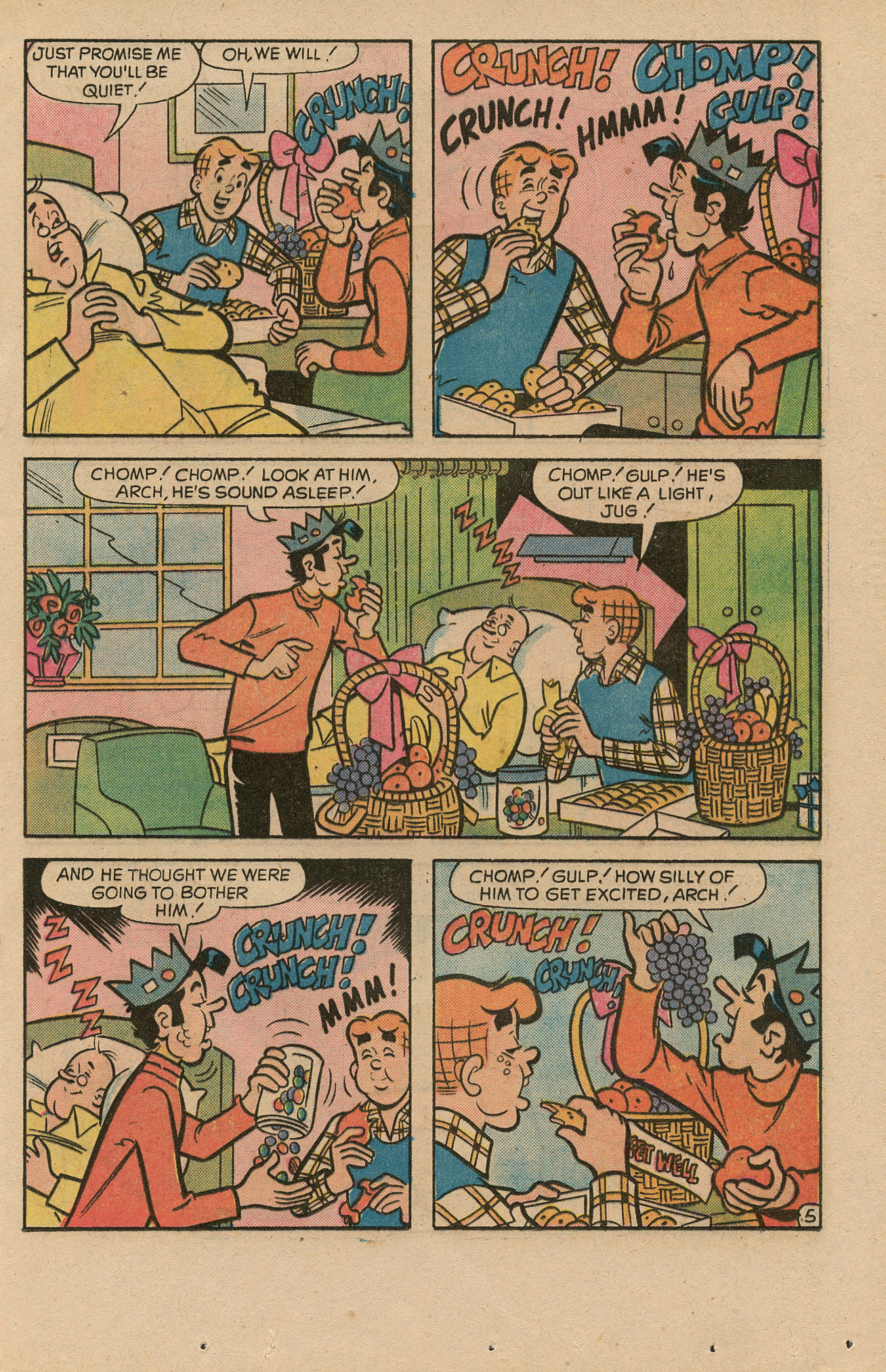Read online Archie and Me comic -  Issue #79 - 17