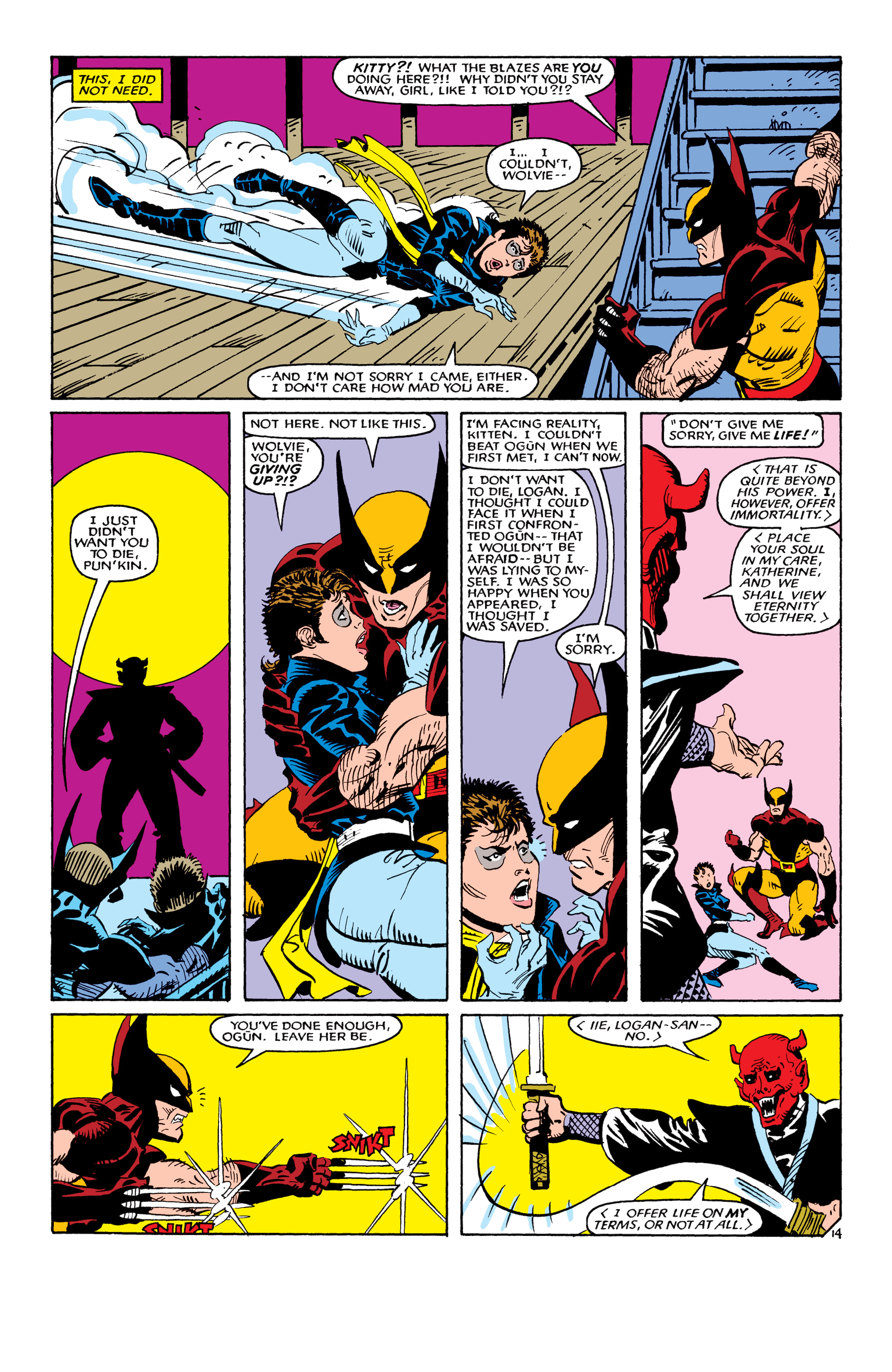 Read online Wolverine Omnibus comic -  Issue # TPB 1 (Part 5) - 86