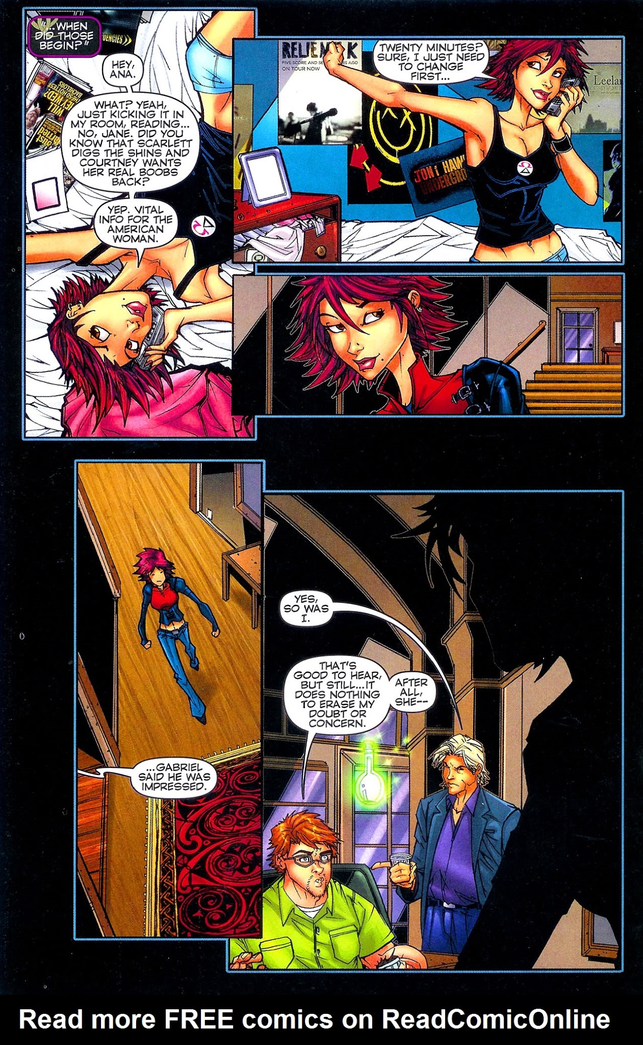 Read online Pilot Season 2007 comic -  Issue # Issue The Necromancer - 9