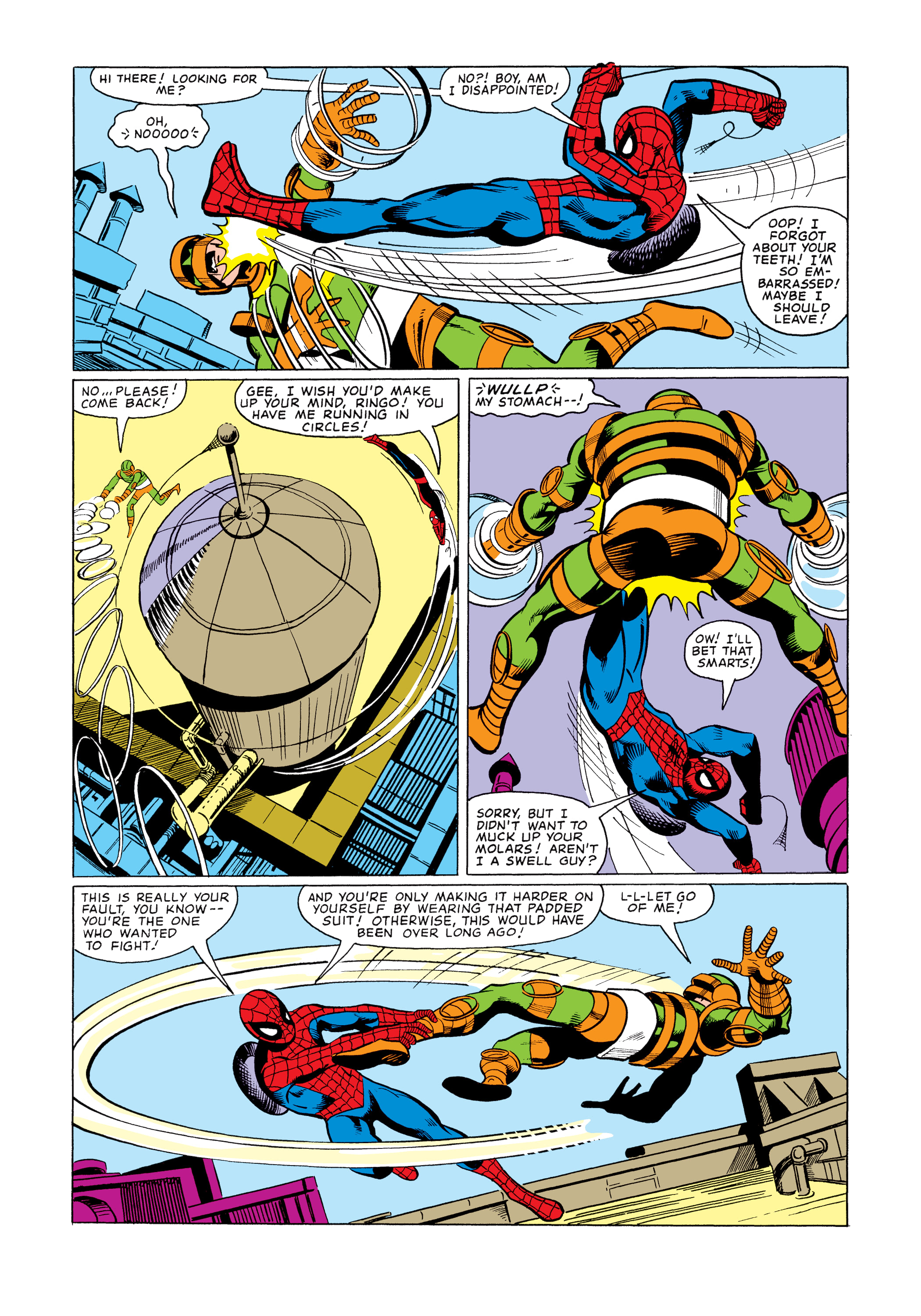 Read online Marvel Masterworks: The Spectacular Spider-Man comic -  Issue # TPB 5 (Part 1) - 72
