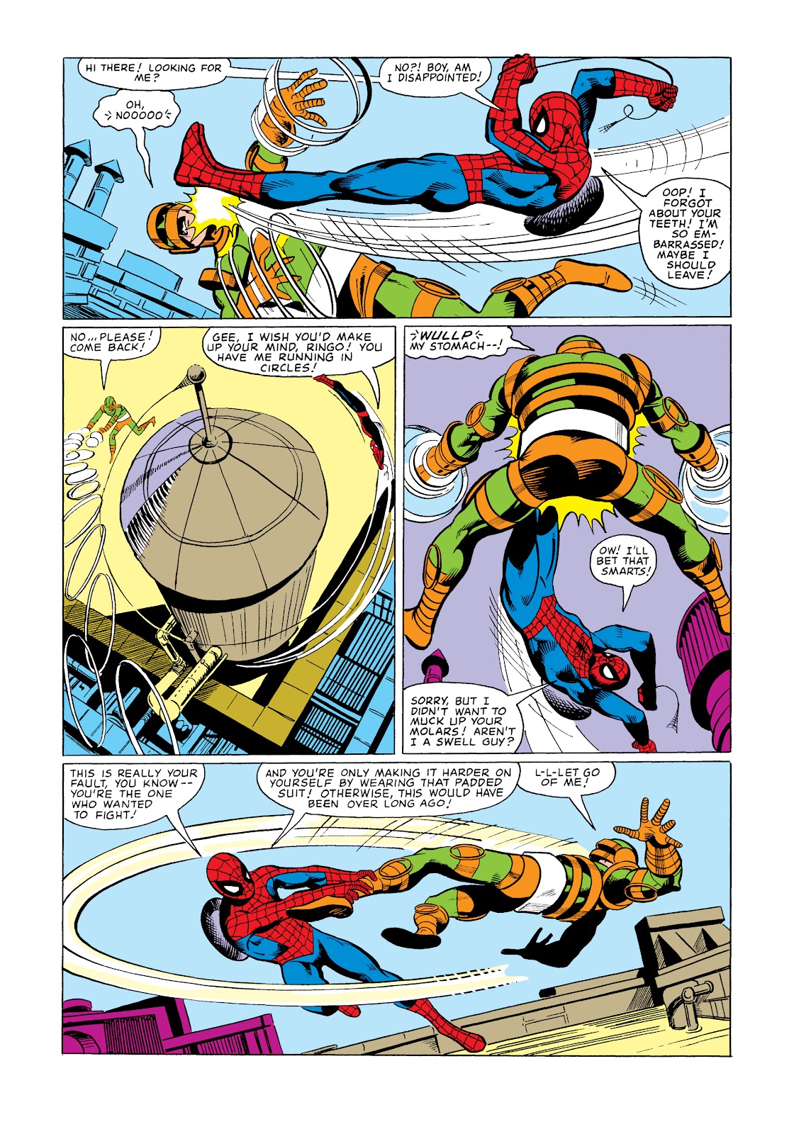 Marvel Masterworks: The Spectacular Spider-Man issue TPB 5 (Part 1) - Page 72