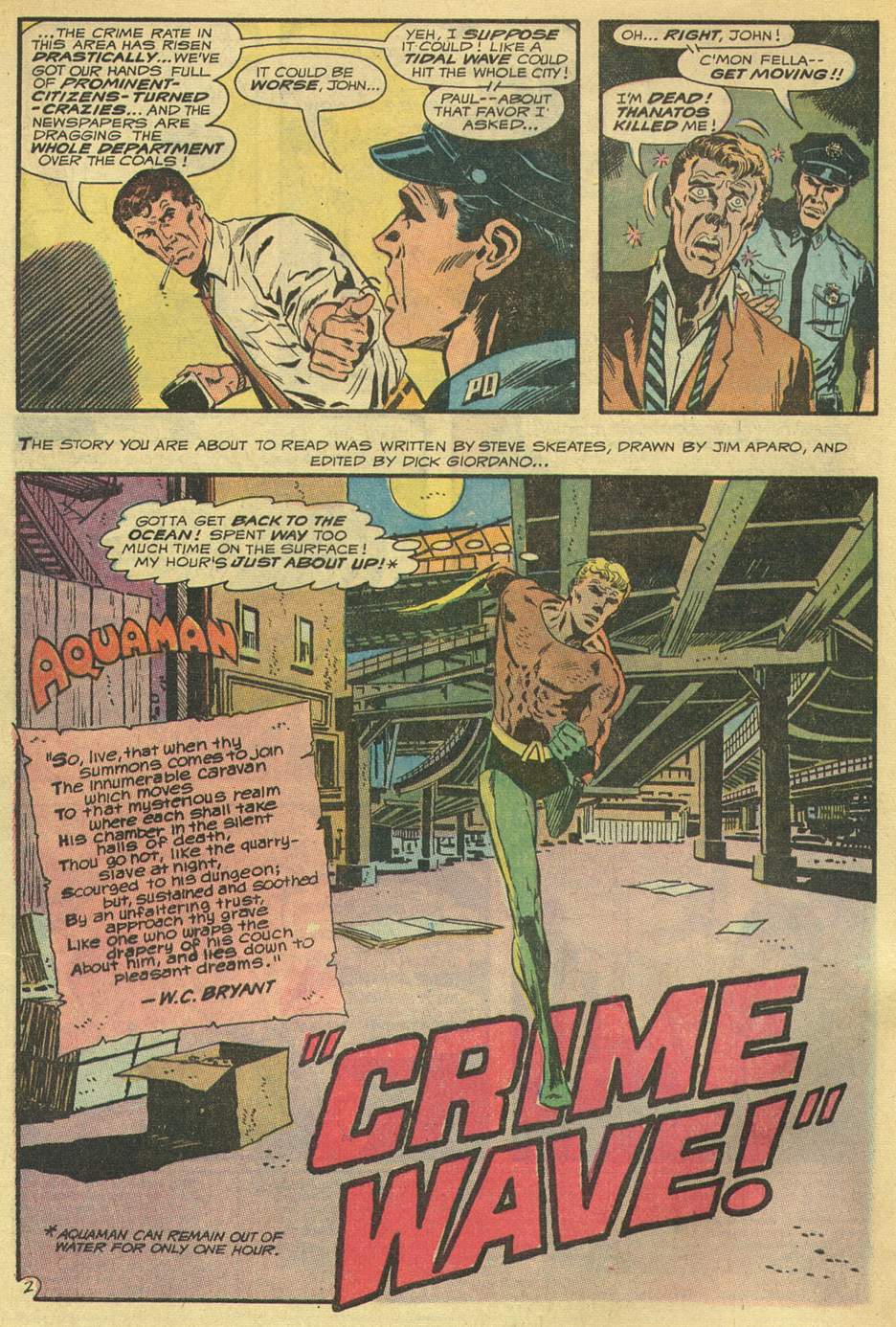 Read online Aquaman (1962) comic -  Issue #54 - 4