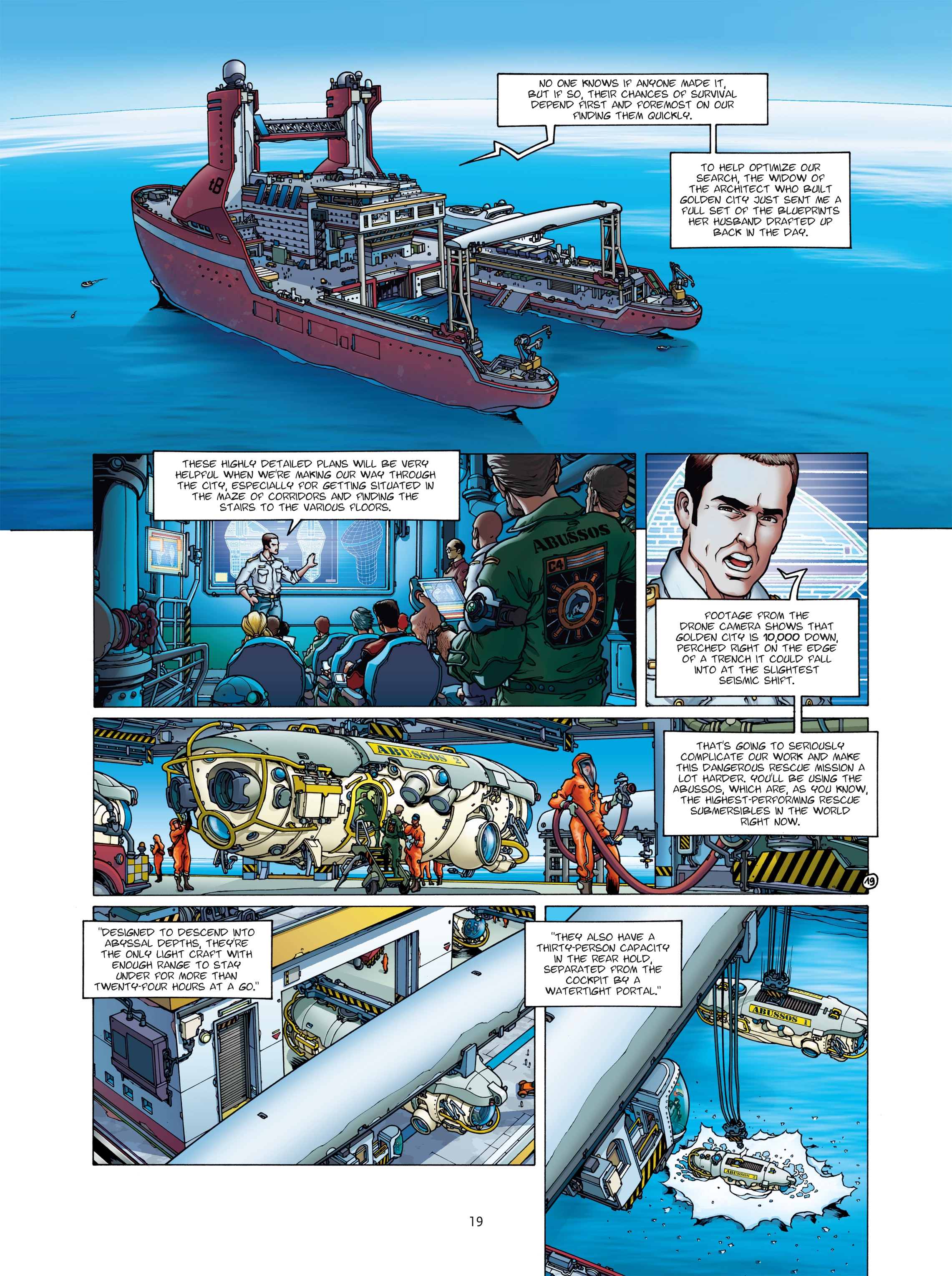 Read online Golden City comic -  Issue #8 - 21