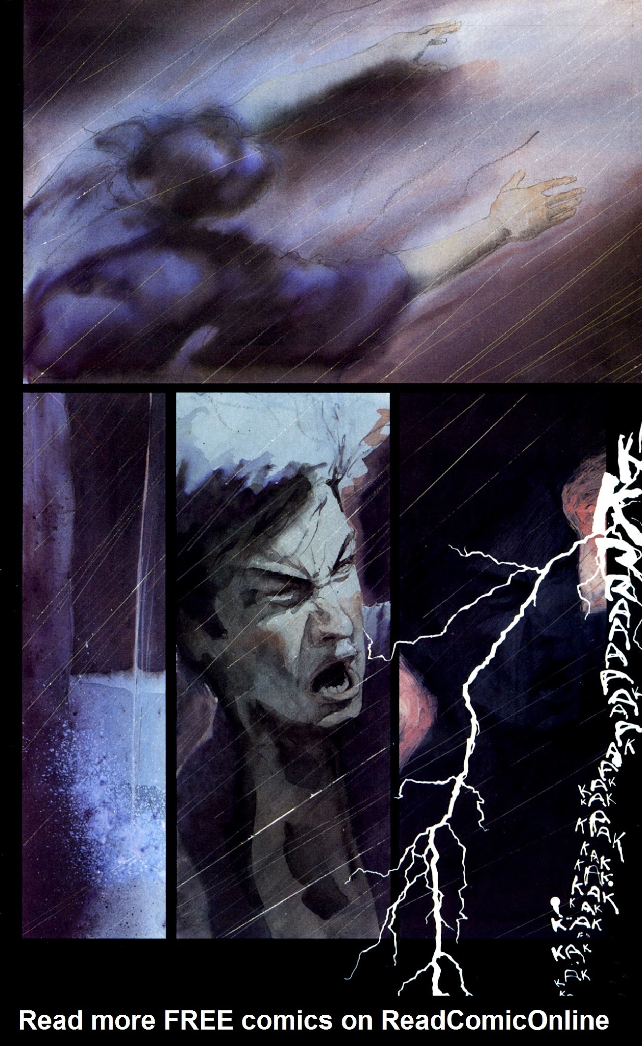 Read online Blood: A Tale comic -  Issue #4 - 27