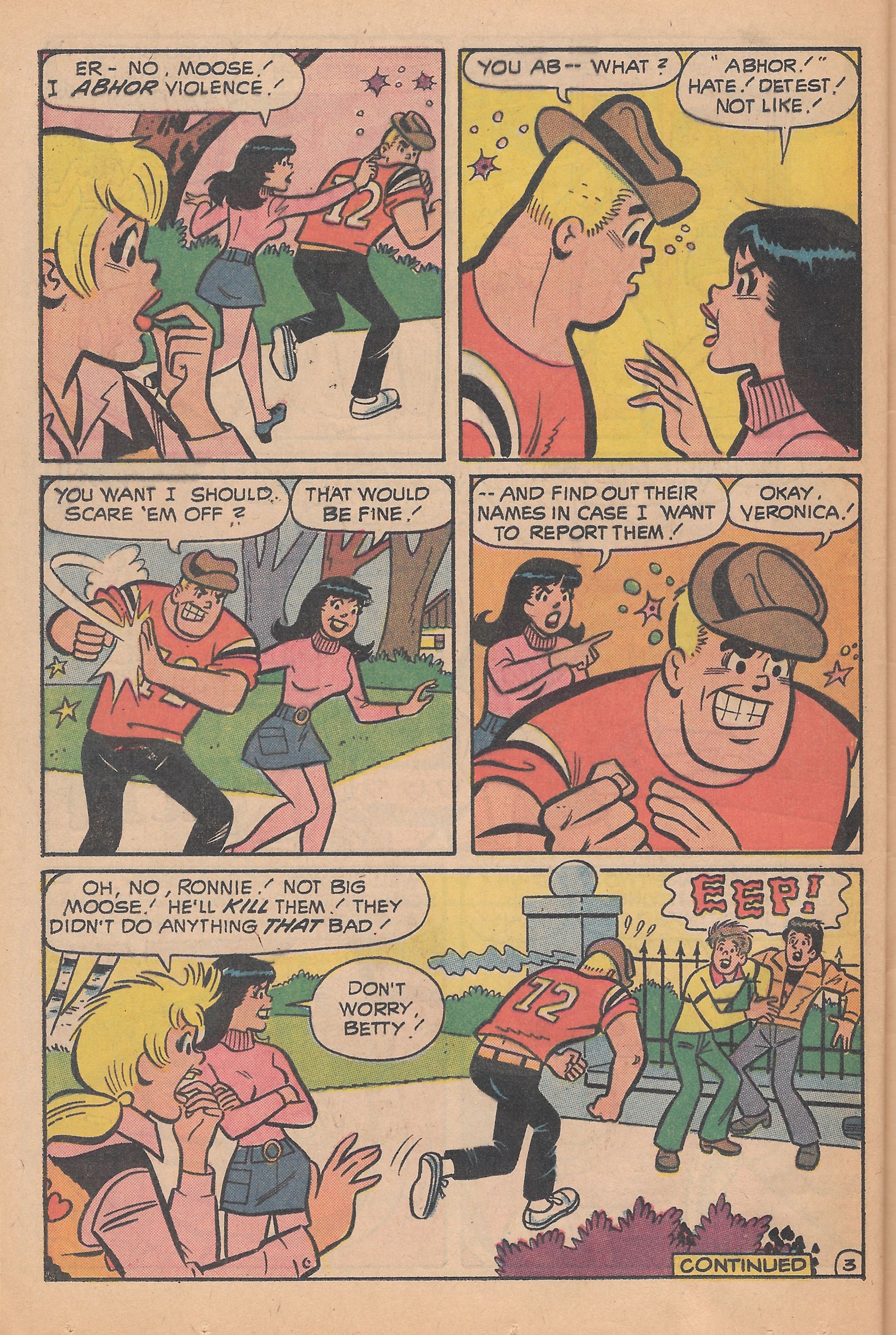 Read online Archie Giant Series Magazine comic -  Issue #197 - 40