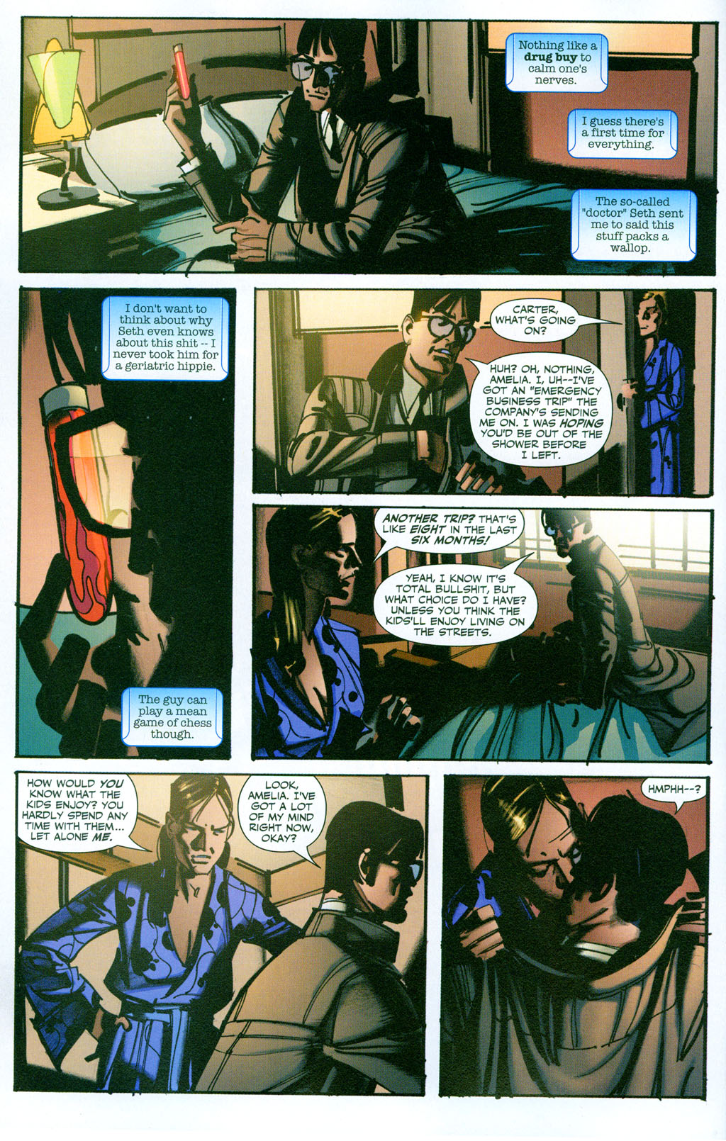 Read online Trigger comic -  Issue #4 - 19