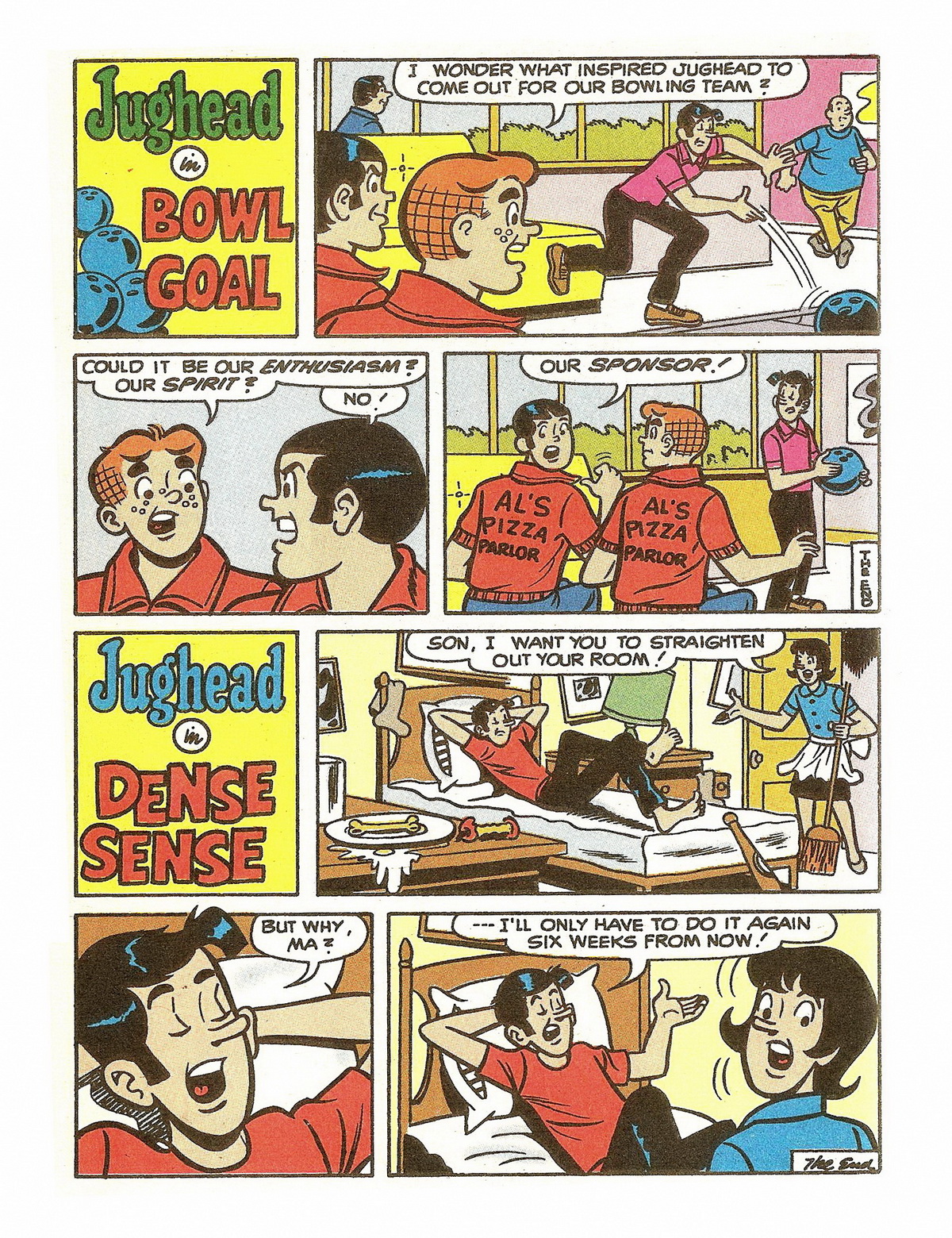 Read online Jughead's Double Digest Magazine comic -  Issue #59 - 38