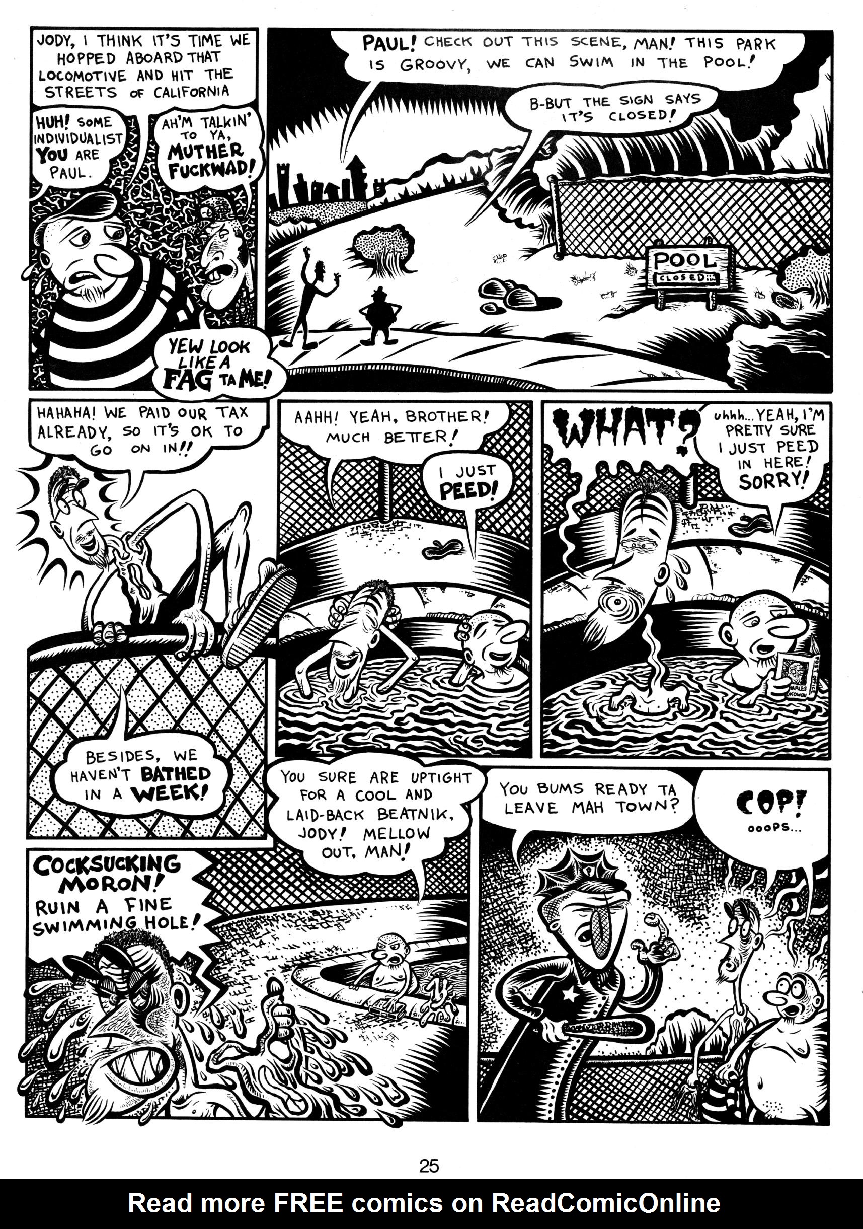 Read online Snake Eyes comic -  Issue #1 - 27