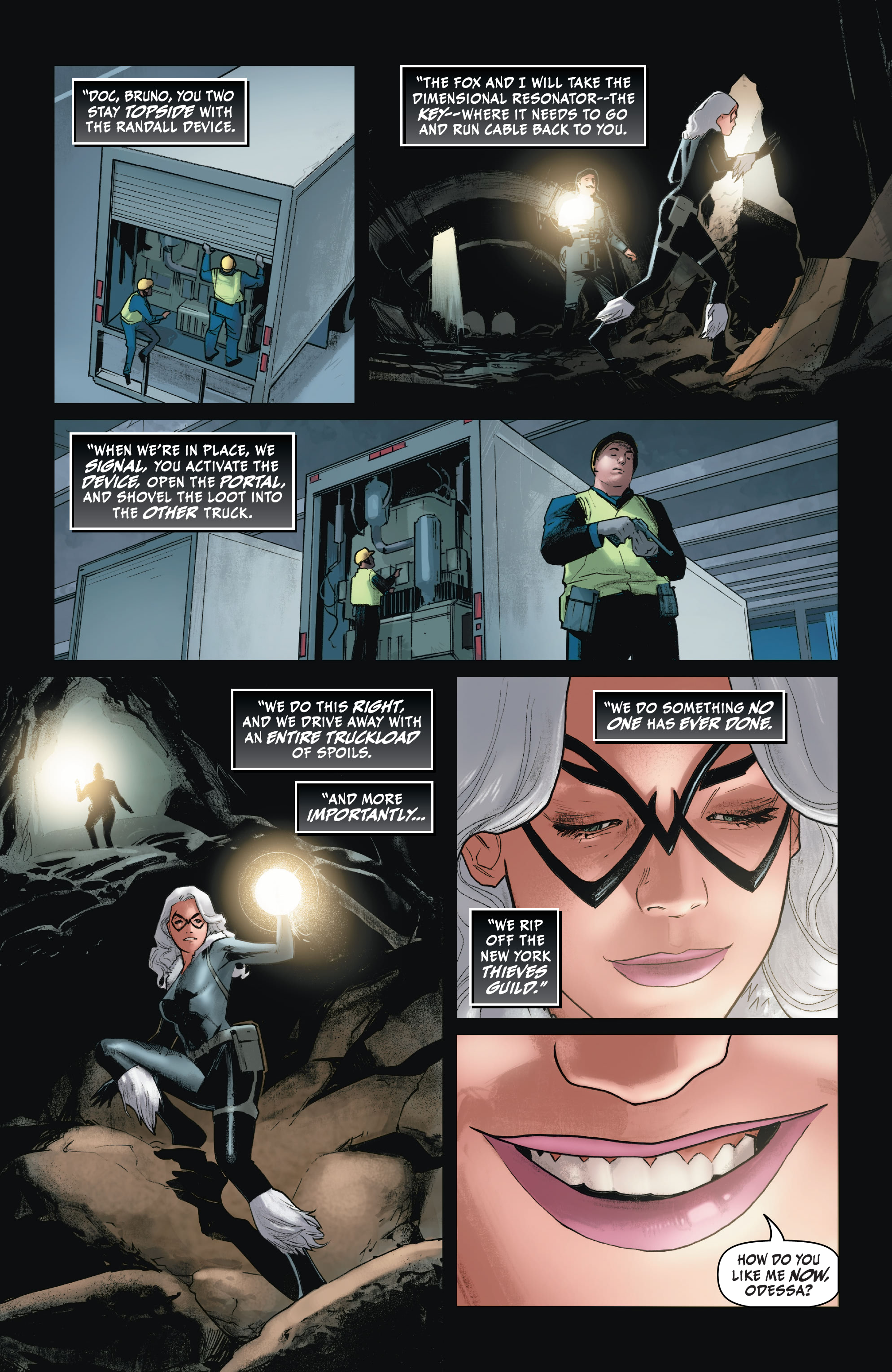 Read online Black Cat (2020) comic -  Issue #5 - 8