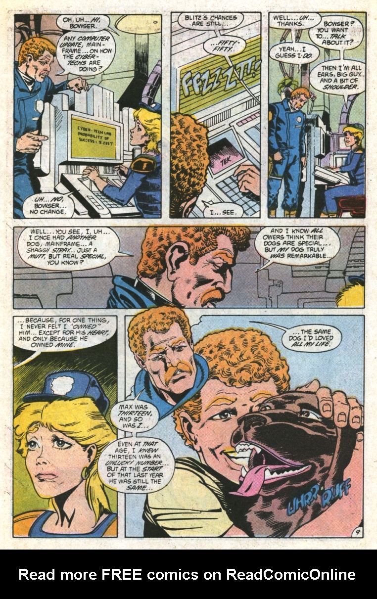 Read online COPS comic -  Issue #5 - 15