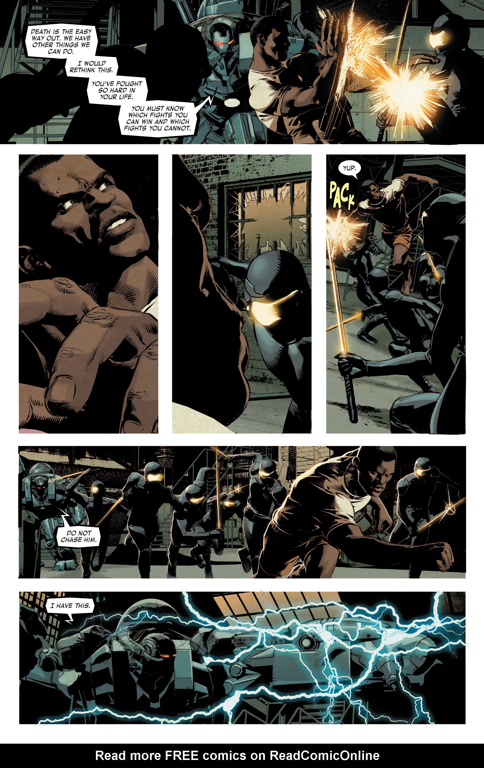 Read online Invincible Iron Man (2015) comic -  Issue #8 - 8