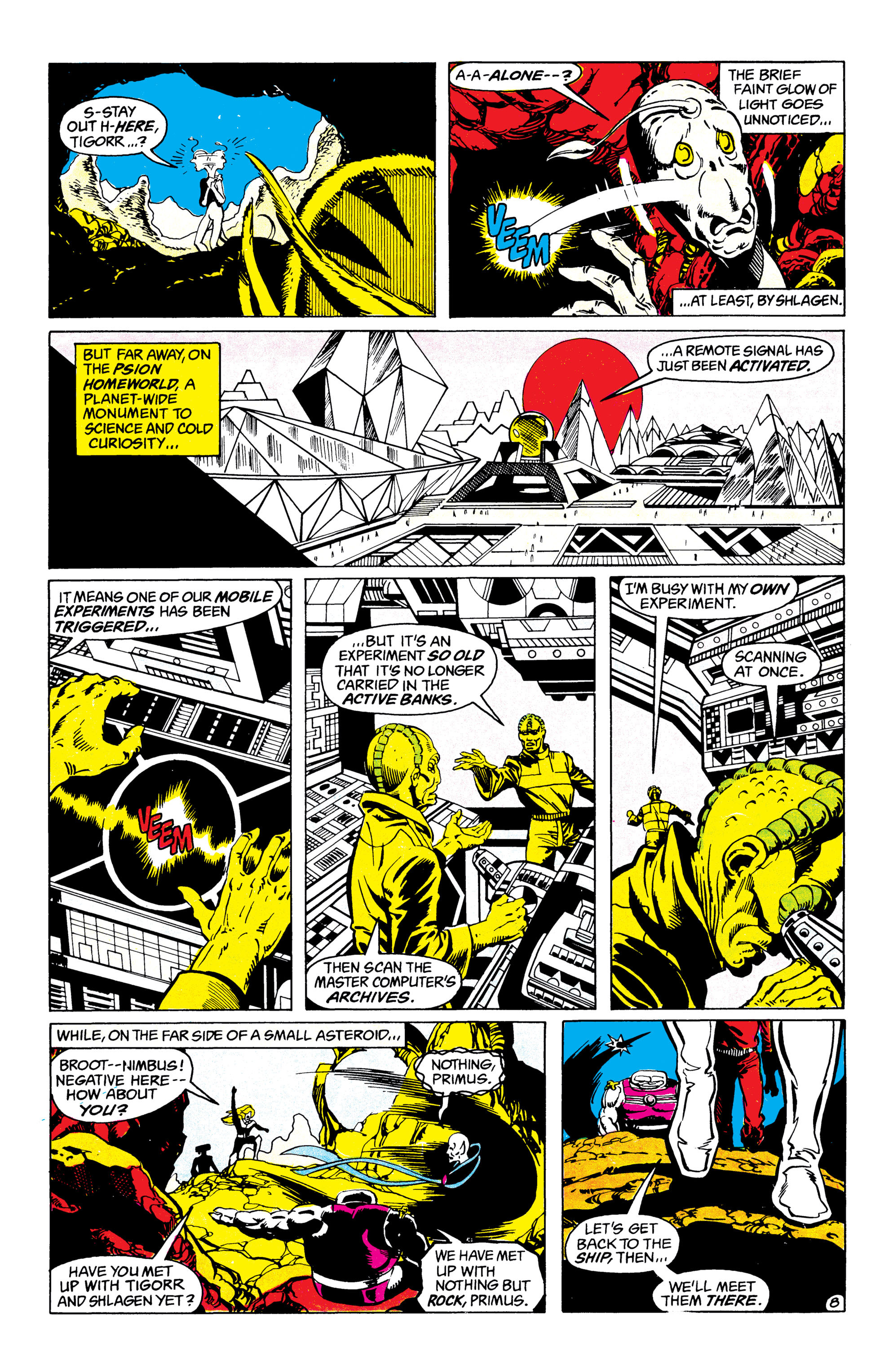 The Omega Men (1983) Issue #17 #19 - English 9