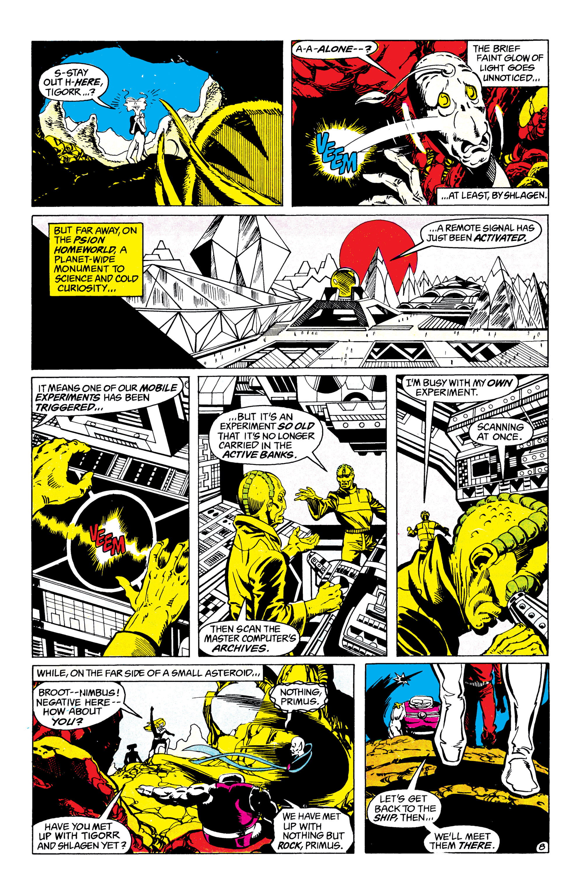 Read online The Omega Men (1983) comic -  Issue #17 - 9