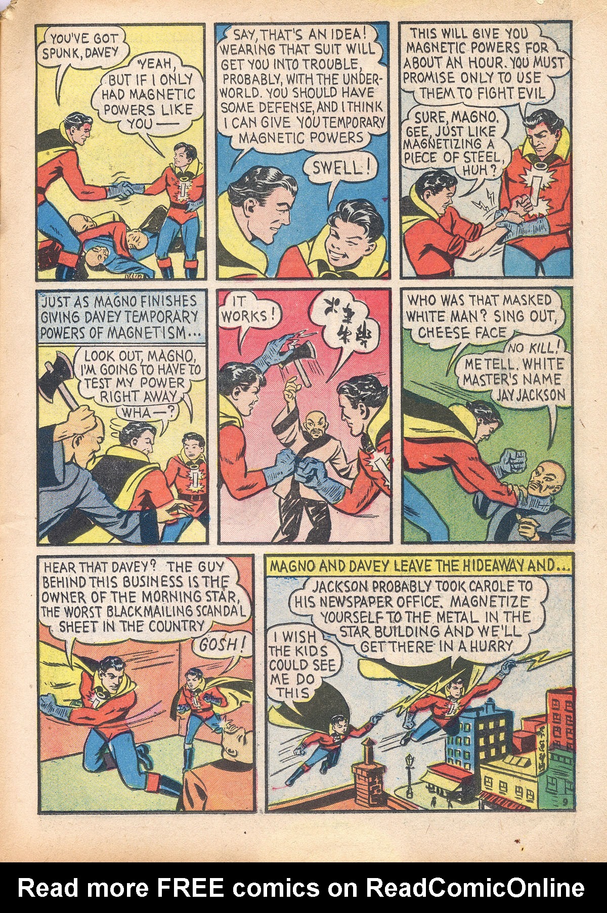 Read online Super-Mystery Comics comic -  Issue #4 - 11