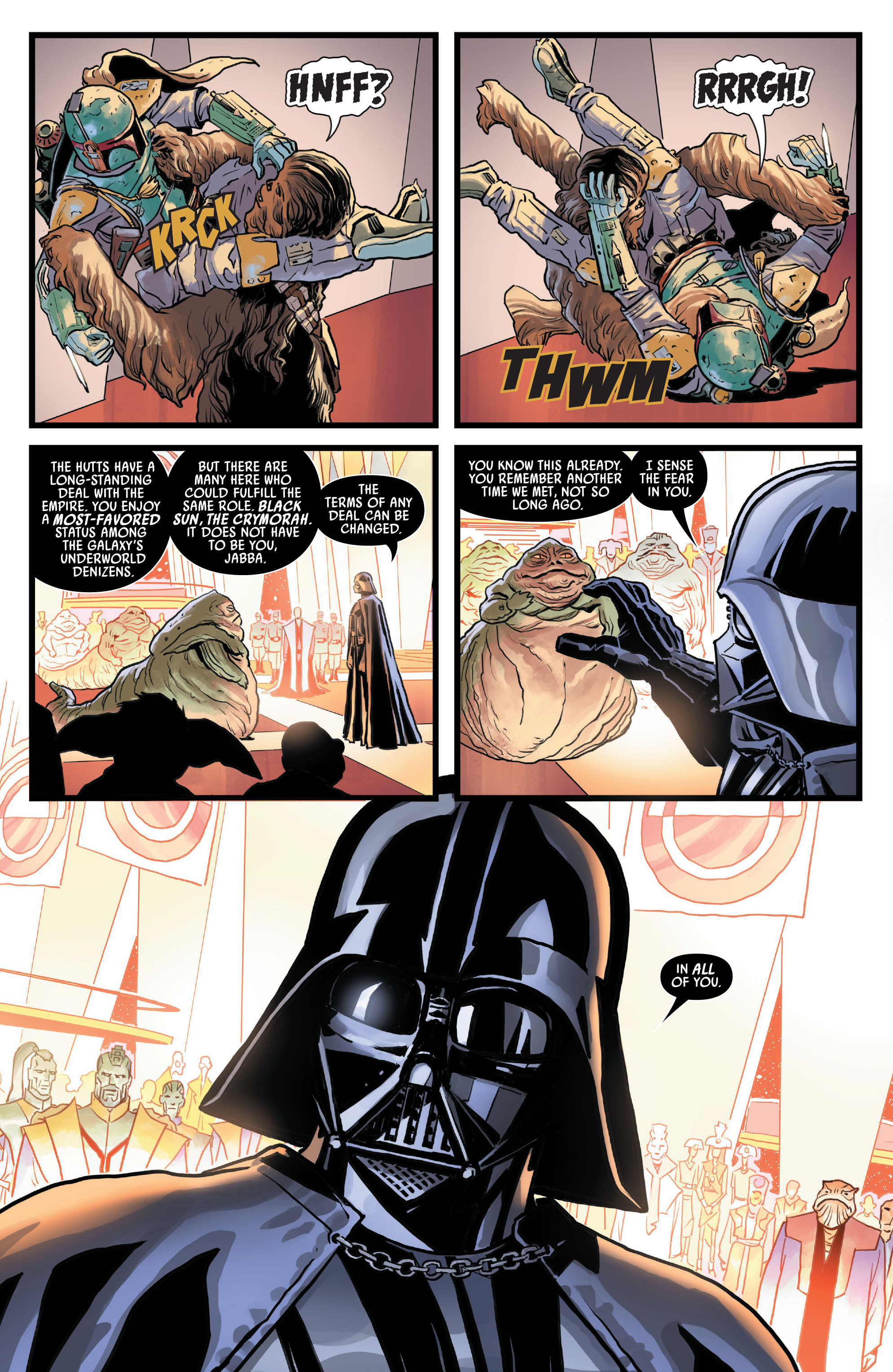 Read online Star Wars: War of the Bounty Hunters Omnibus comic -  Issue # TPB (Part 5) - 40