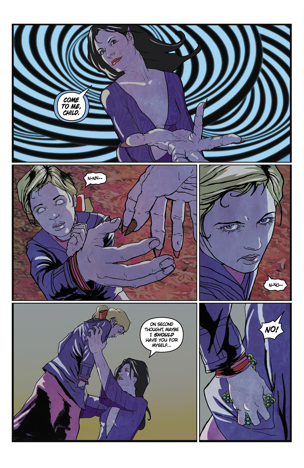 Read online Rex Mundi (2006) comic -  Issue # TPB 5 - 29