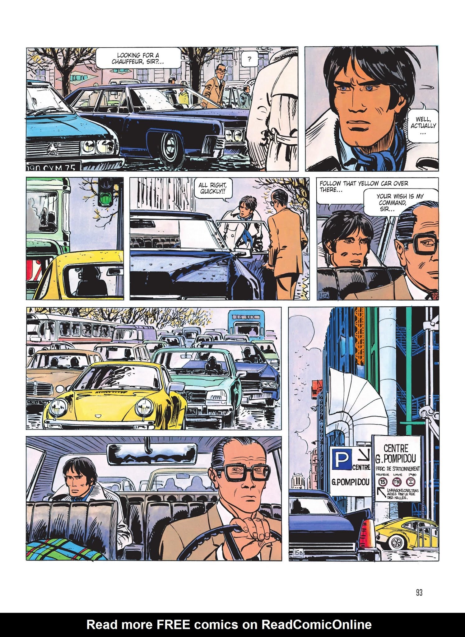 Read online Valerian The Complete Collection comic -  Issue # TPB 4 (Part 1) - 92