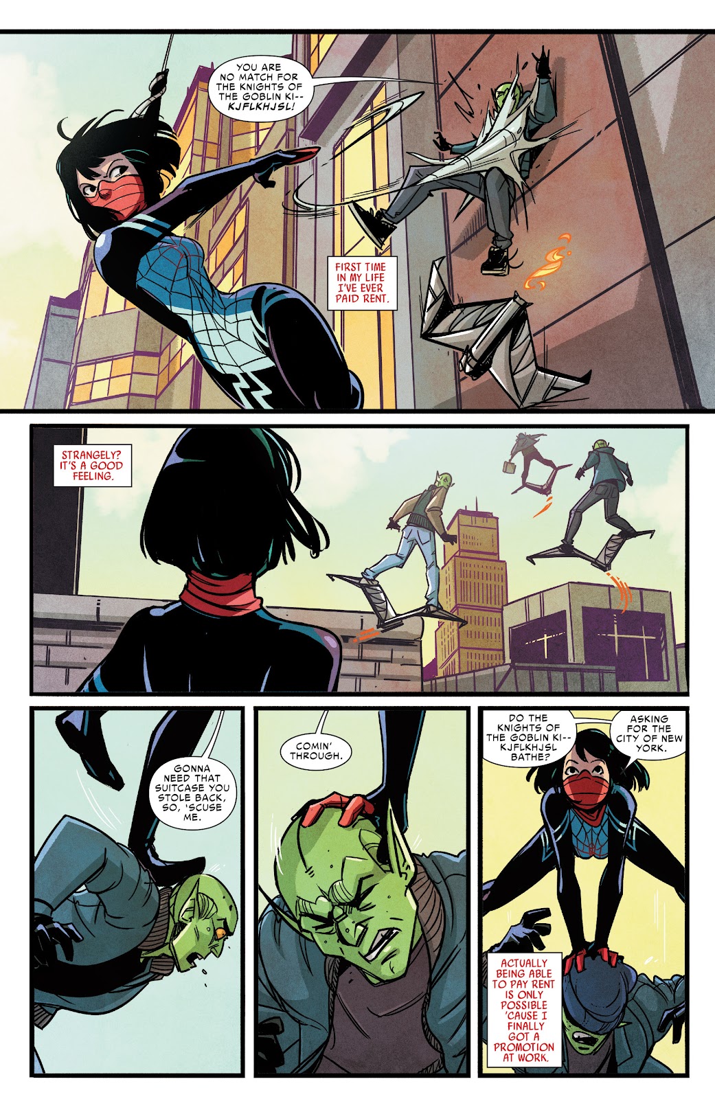 Silk (2016) issue 1 - Page 5
