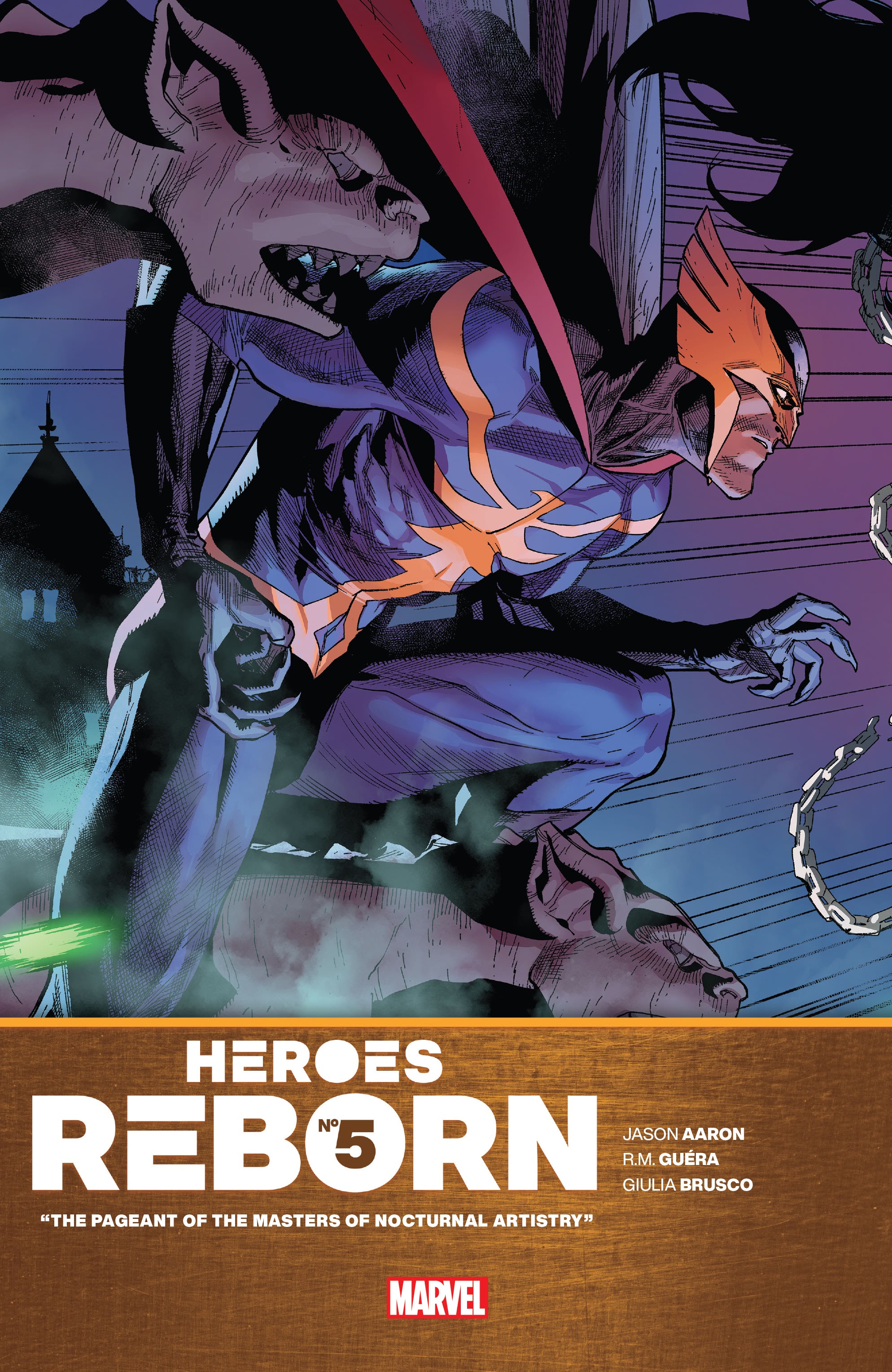 Read online Heroes Reborn (2021) comic -  Issue #5 - 1