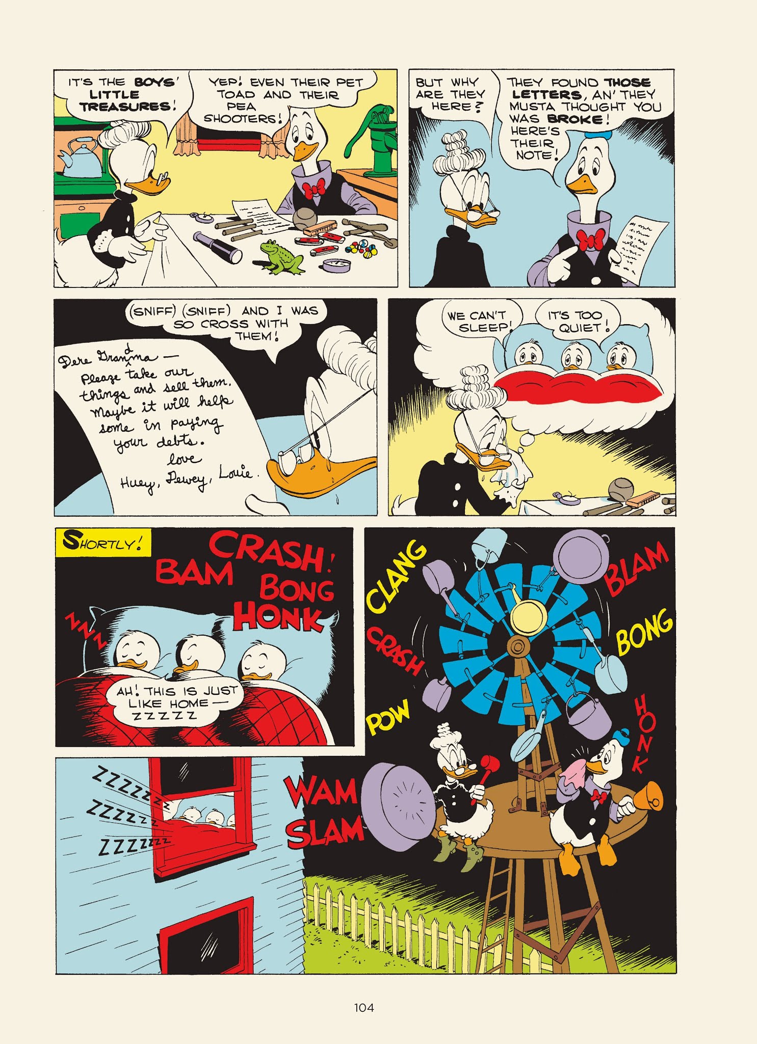 Read online The Complete Carl Barks Disney Library comic -  Issue # TPB 9 (Part 2) - 10