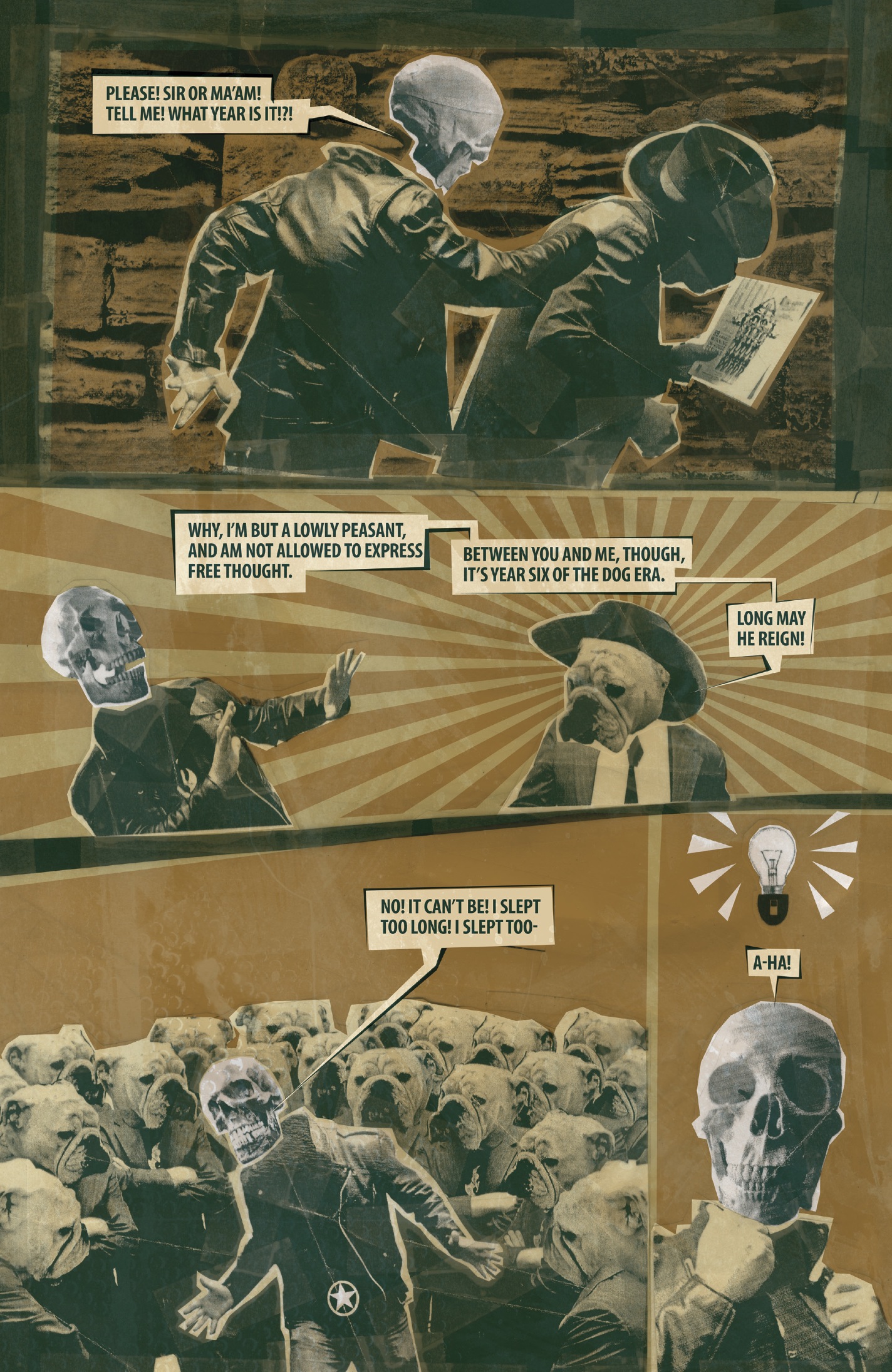 Read online Punks: The Comic comic -  Issue #4 - 9