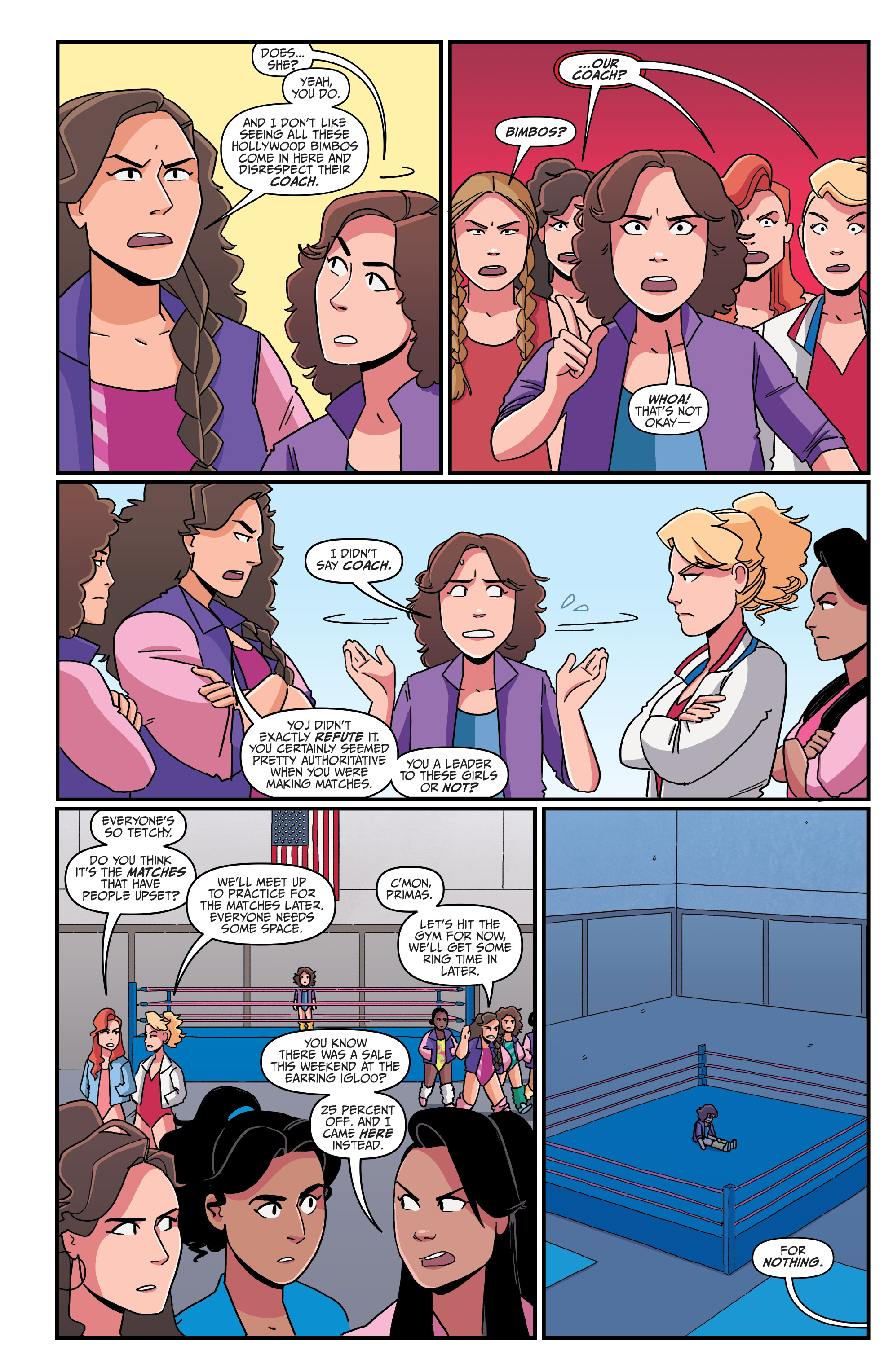 Read online GLOW comic -  Issue #3 - 13