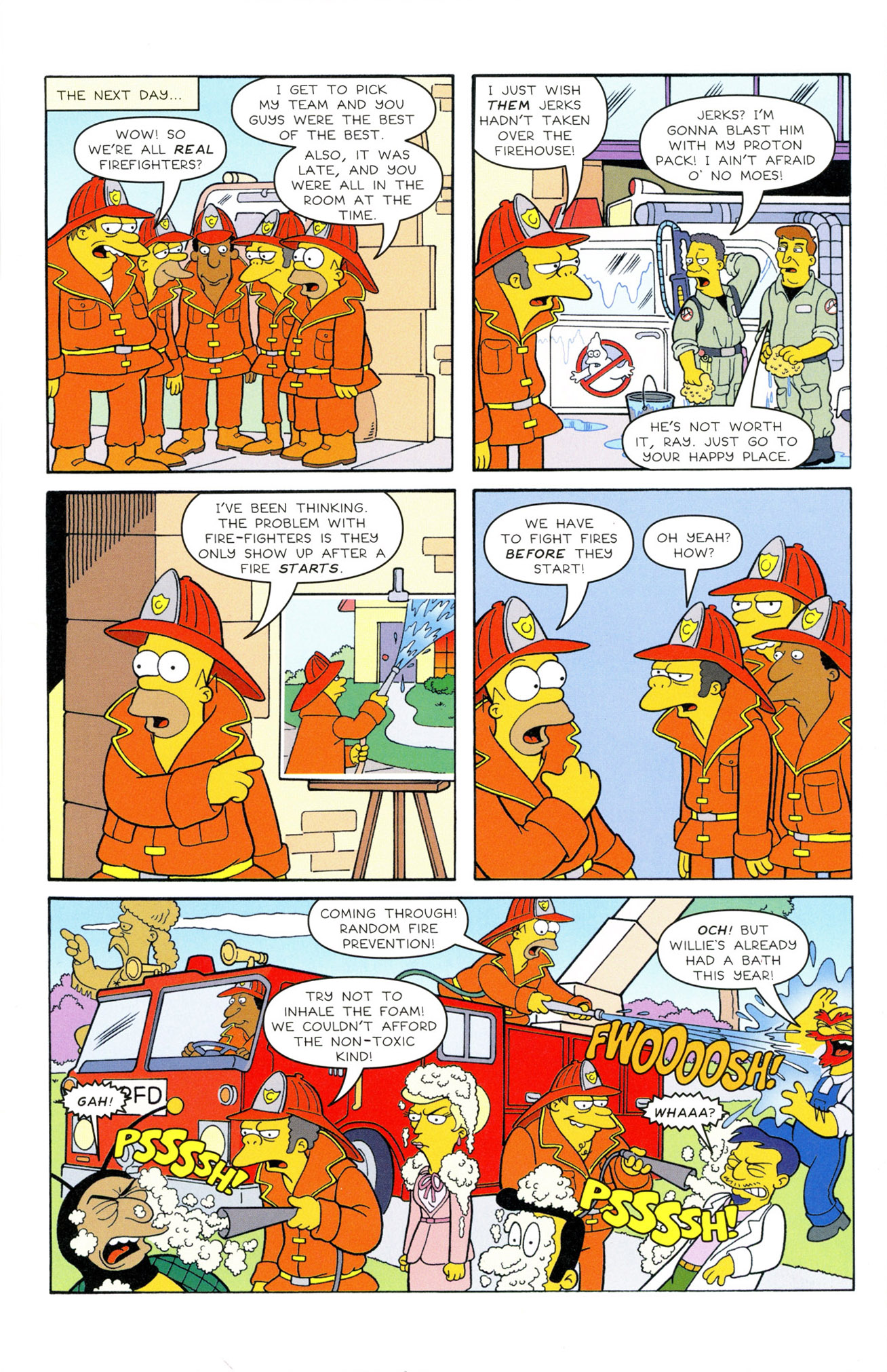 Read online Simpsons Illustrated (2012) comic -  Issue #27 - 17