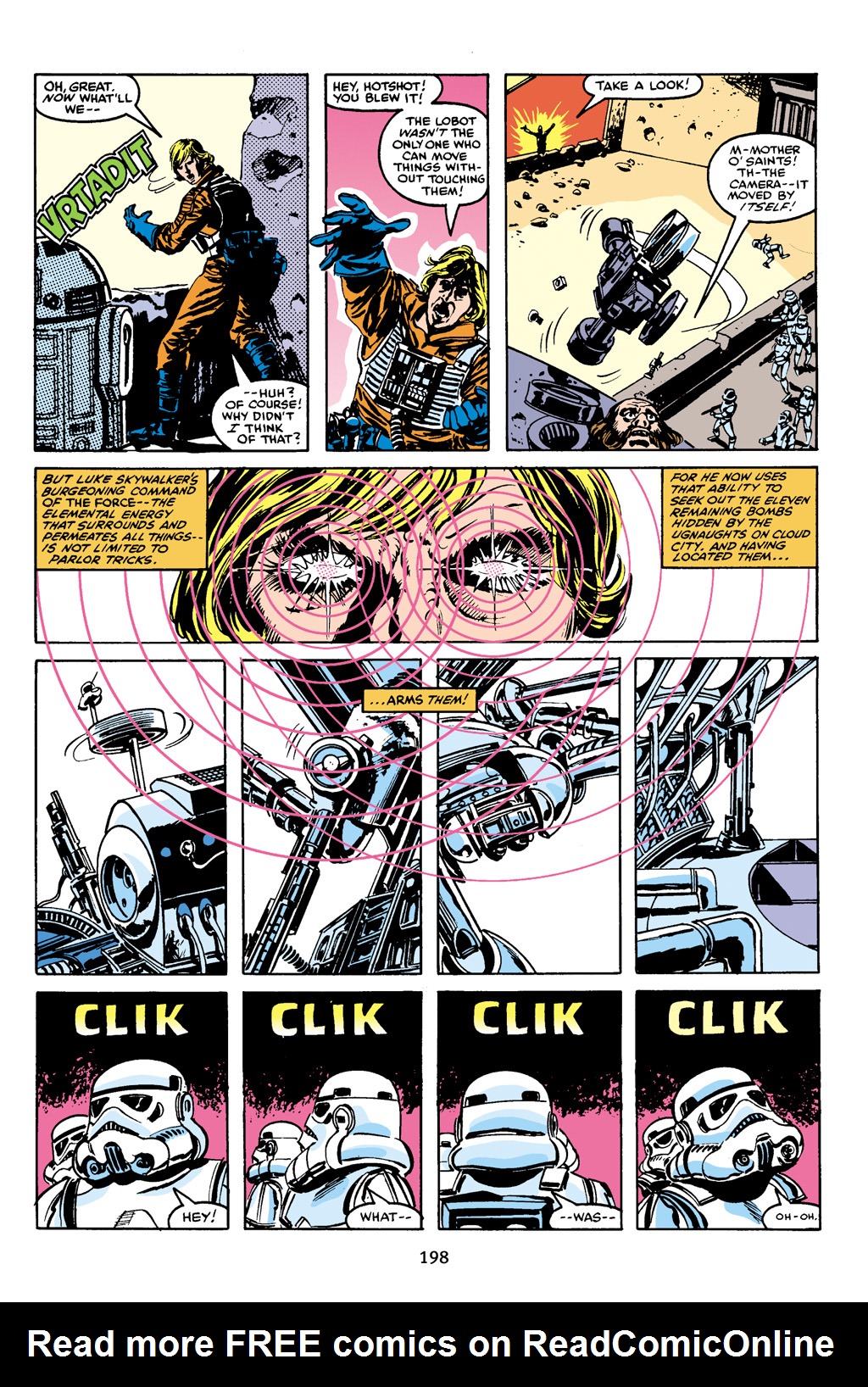 Read online Star Wars Omnibus comic -  Issue # Vol. 16 - 196