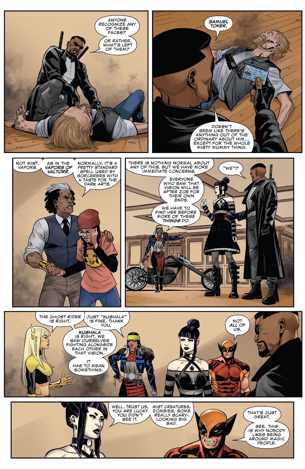 Midnight Suns issue 1 - Page 19