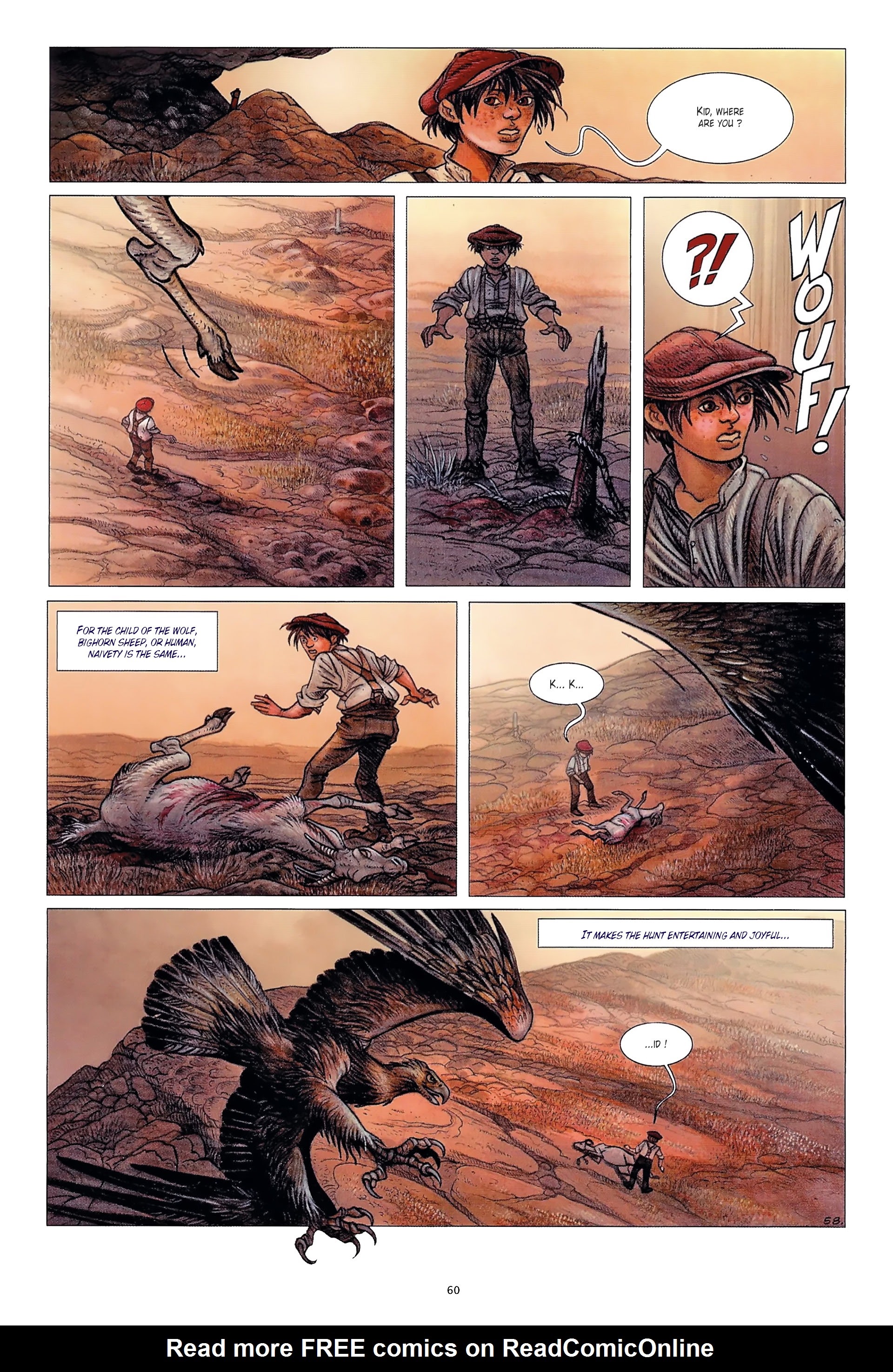 Read online Kraa comic -  Issue # TPB 3 - 62