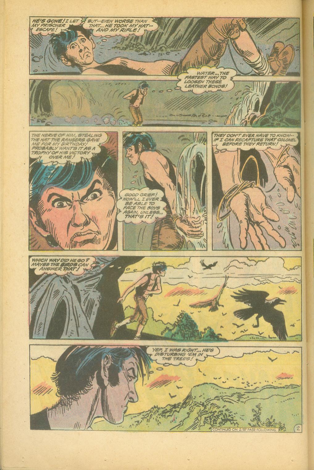 Read online Tomahawk comic -  Issue #128 - 24