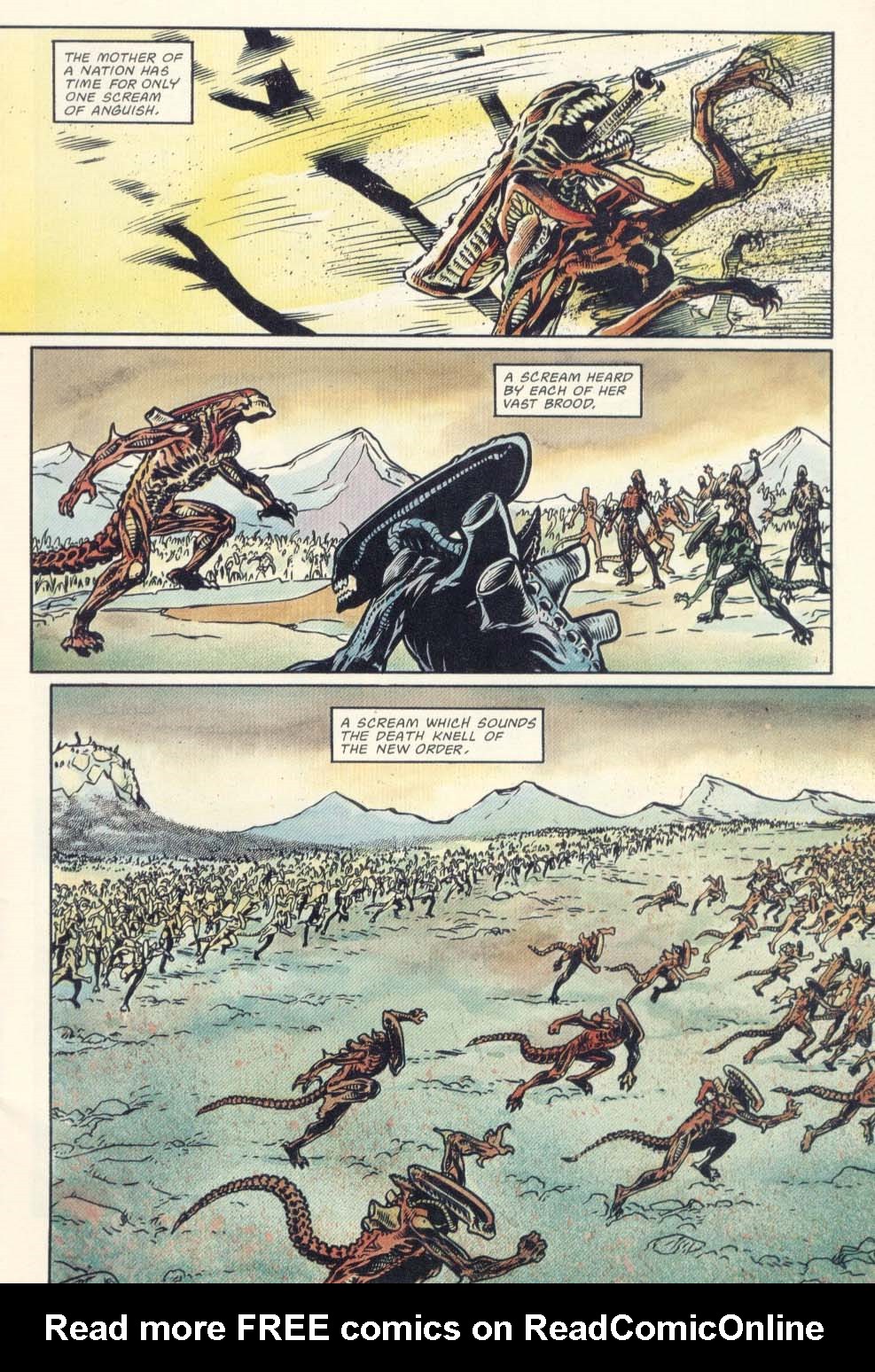 Aliens Genocide Issue 4 Read Aliens Genocide Issue 4 comic online in