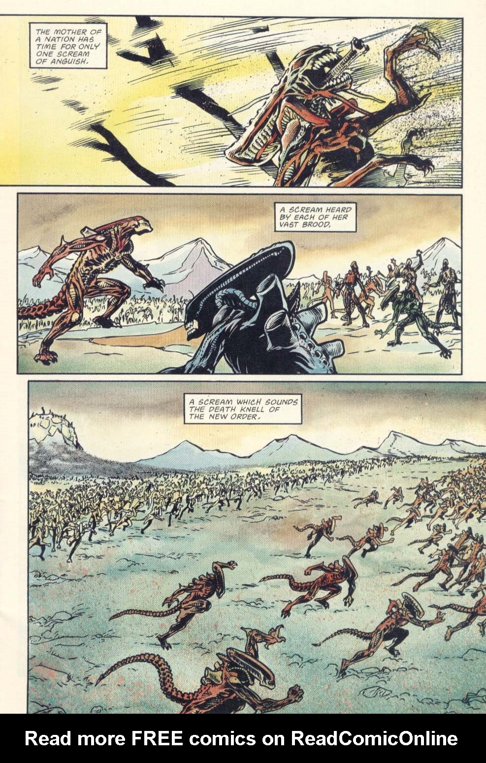 Read online Aliens: Genocide comic -  Issue #4 - 9