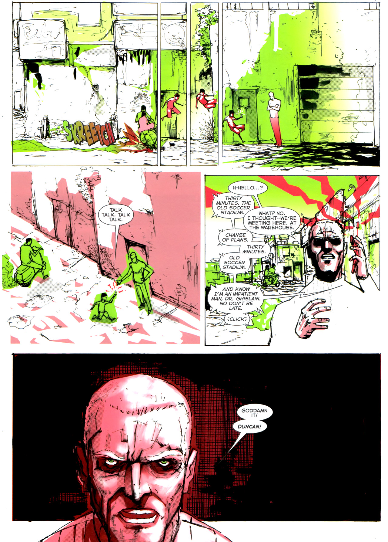 Read online Cowboy Ninja Viking comic -  Issue #6 - 9