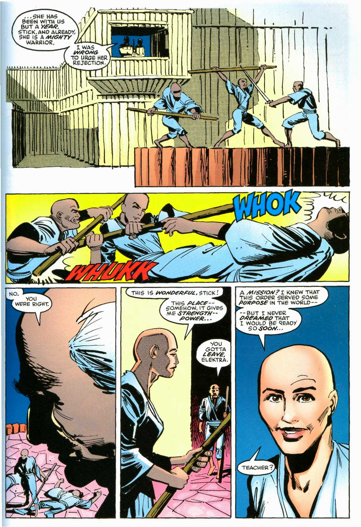 Read online Daredevil Visionaries: Frank Miller comic -  Issue # TPB 3 - 170