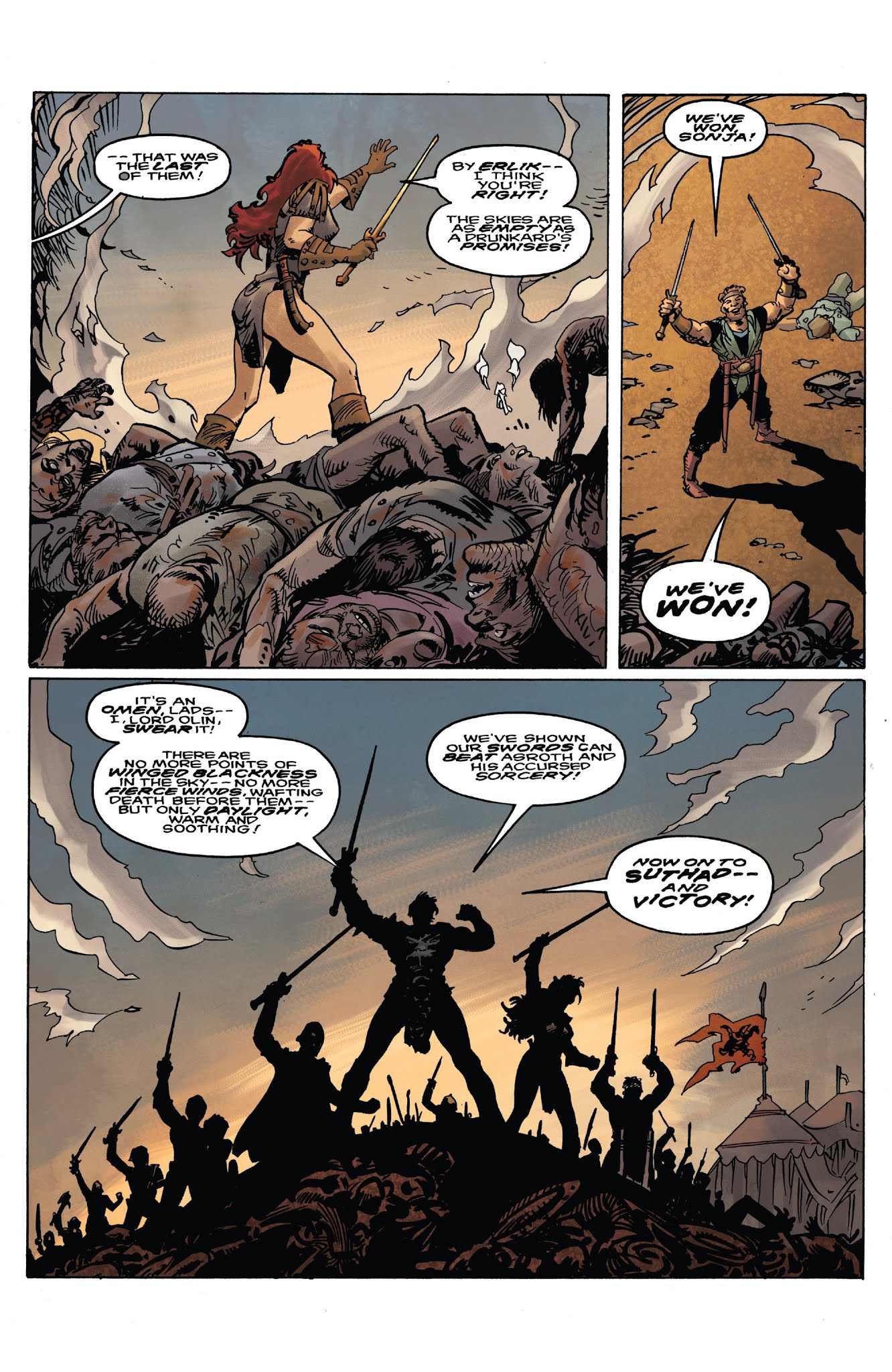 Read online The Further Adventures of Red Sonja comic -  Issue # TPB 1 (Part 2) - 49