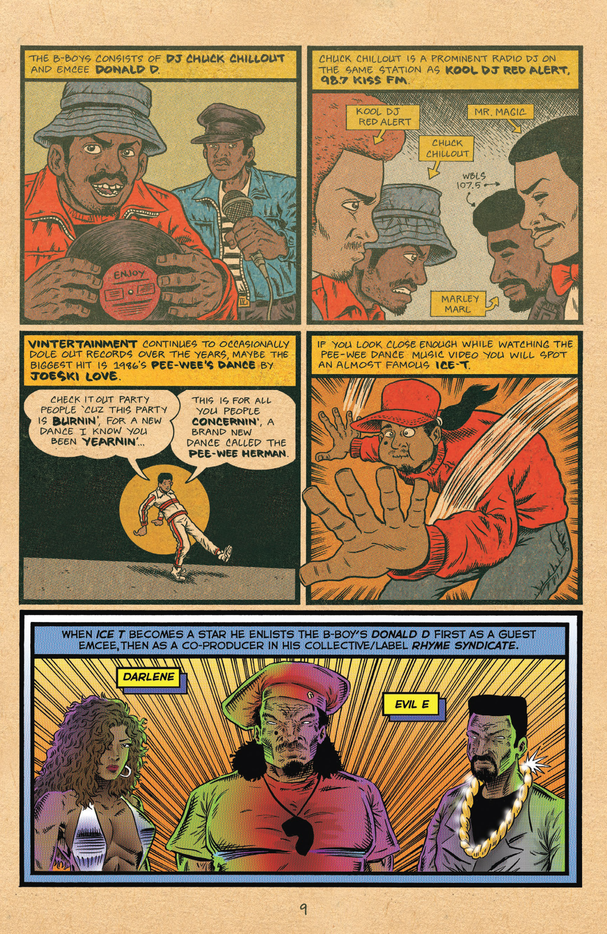 Read online Hip Hop Family Tree (2015) comic -  Issue #9 - 10