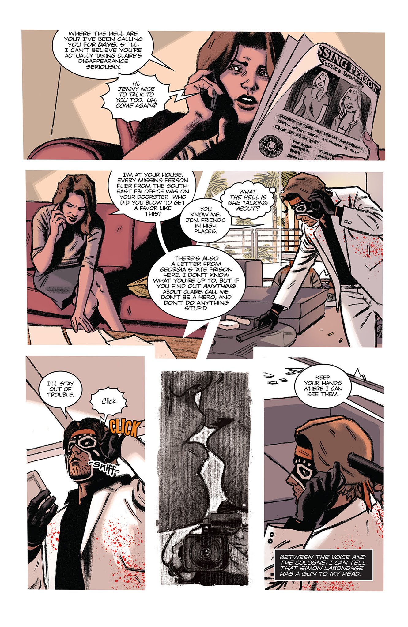 Read online Dream Thief comic -  Issue #2 - 5
