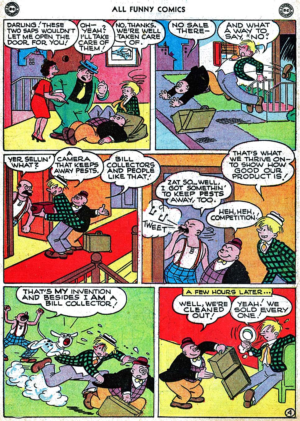 Read online All Funny Comics comic -  Issue #14 - 22